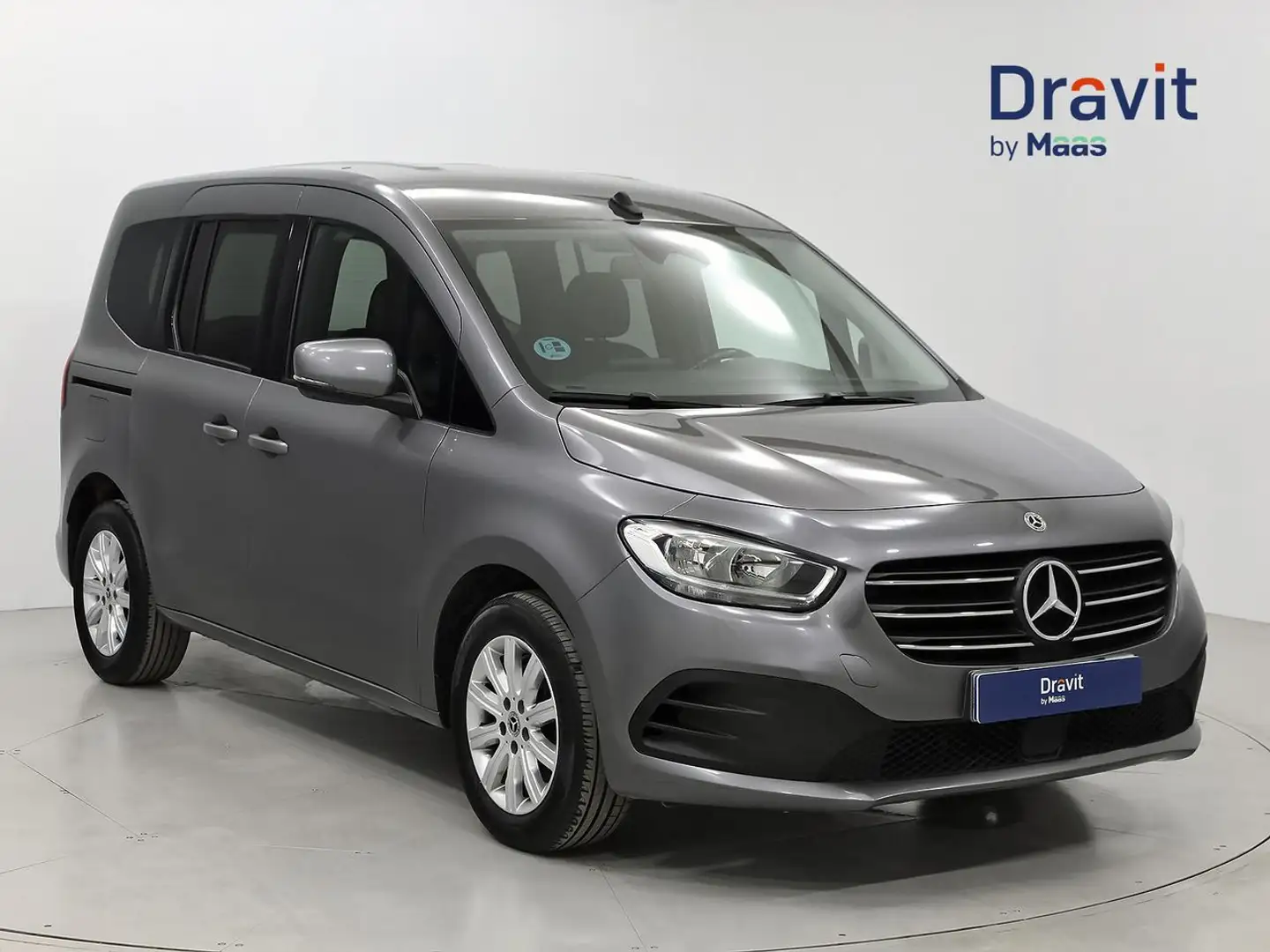 Mercedes-Benz T-Class 180d Gris - 1