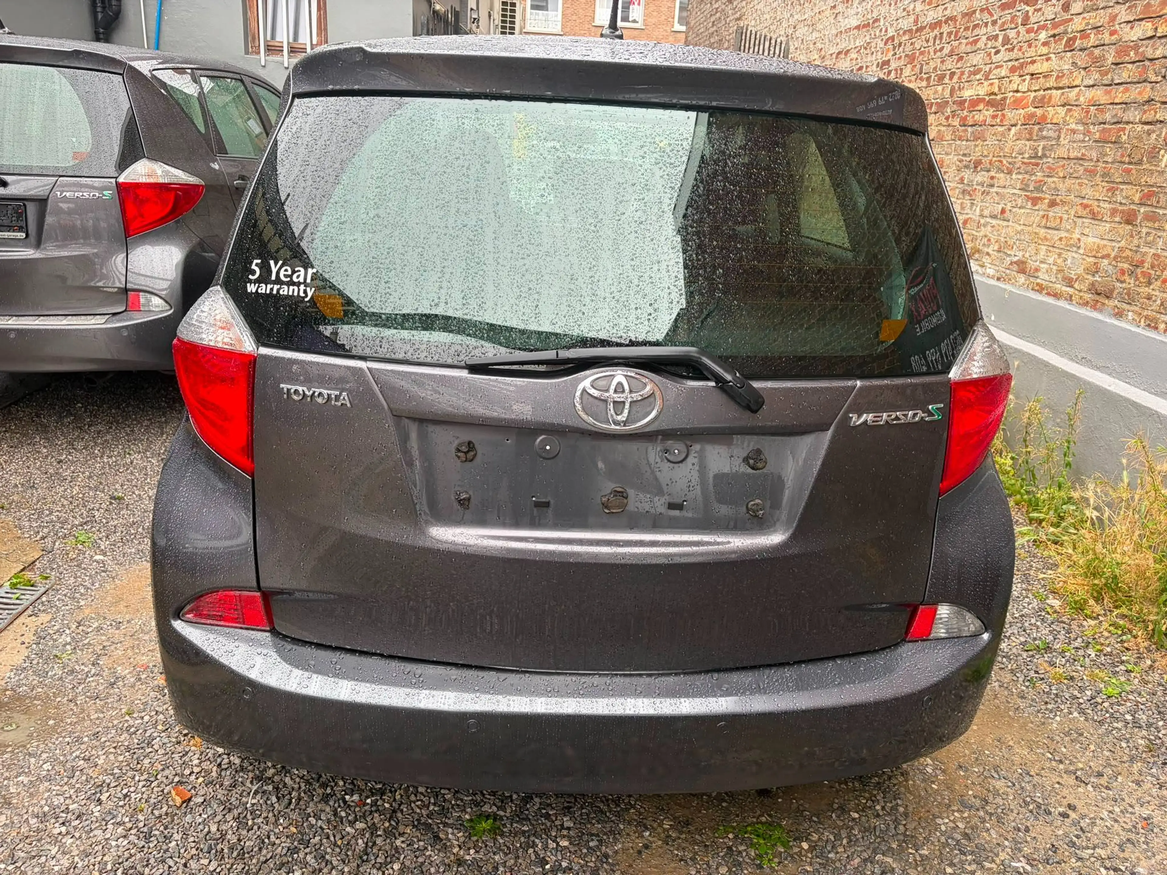 Toyota Verso-S Verso S 1.33 VVT-i 41000 km prêt à immatriculé — photo 5