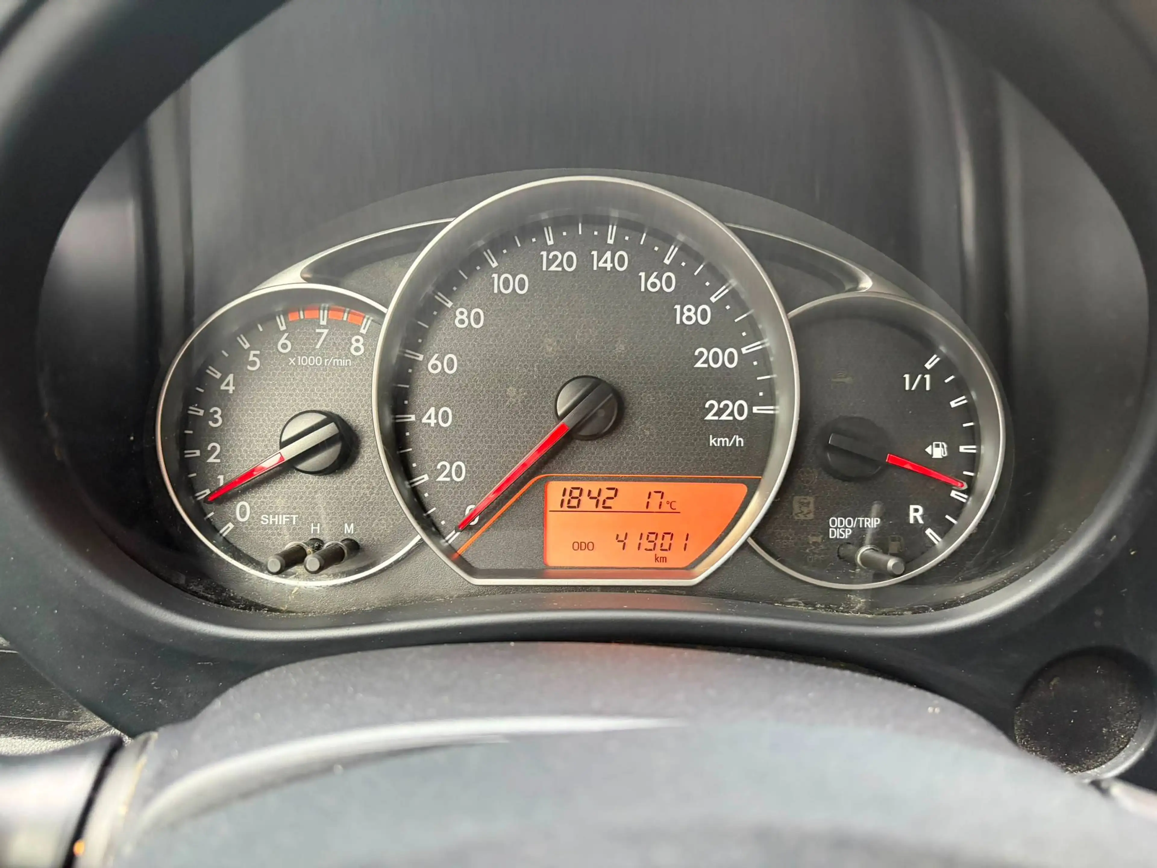 Toyota Verso-S Verso S 1.33 VVT-i 41000 km prêt à immatriculé — photo 10