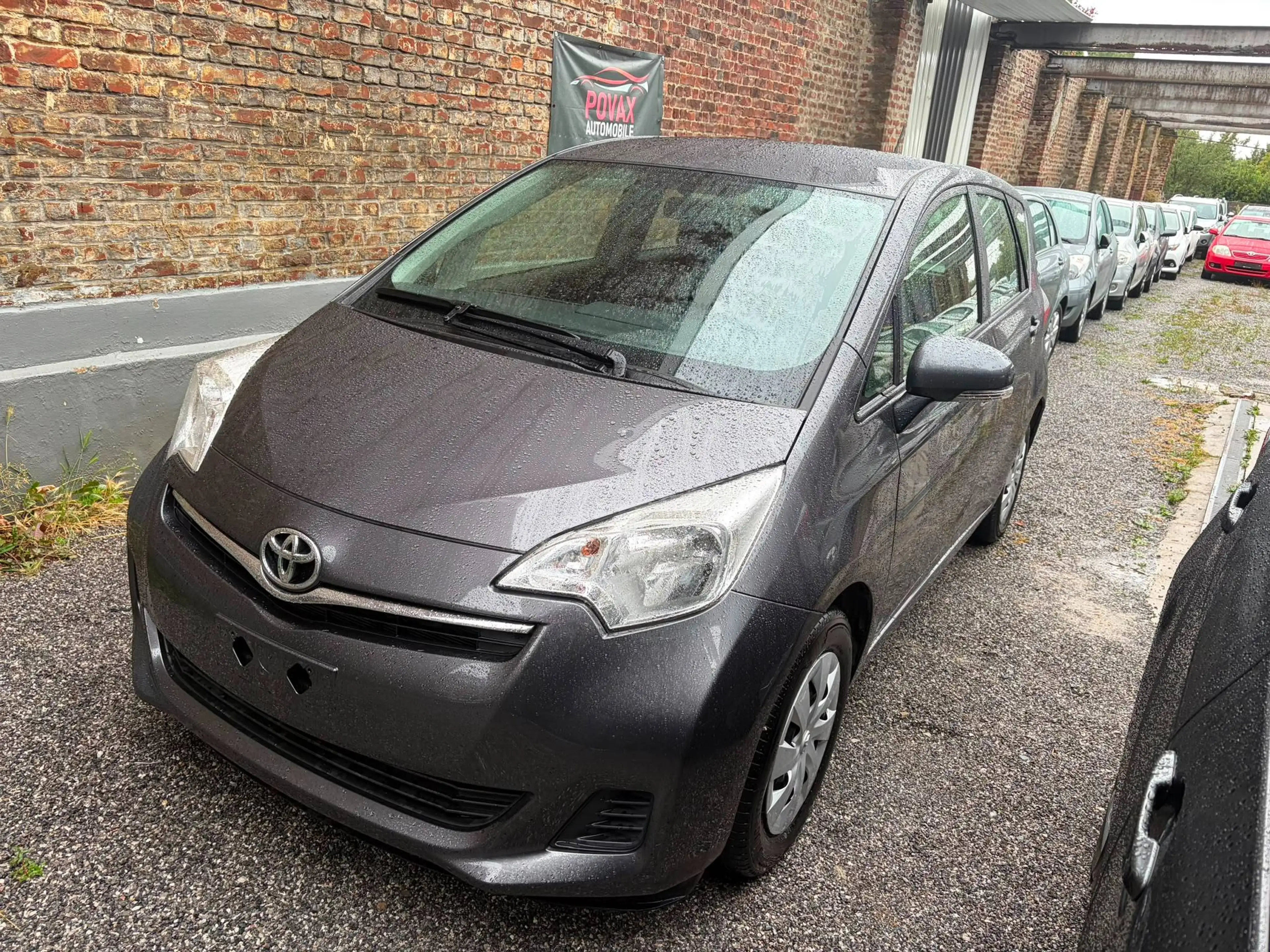 Toyota Verso-S Verso S 1.33 VVT-i 41000 km prêt à immatriculé