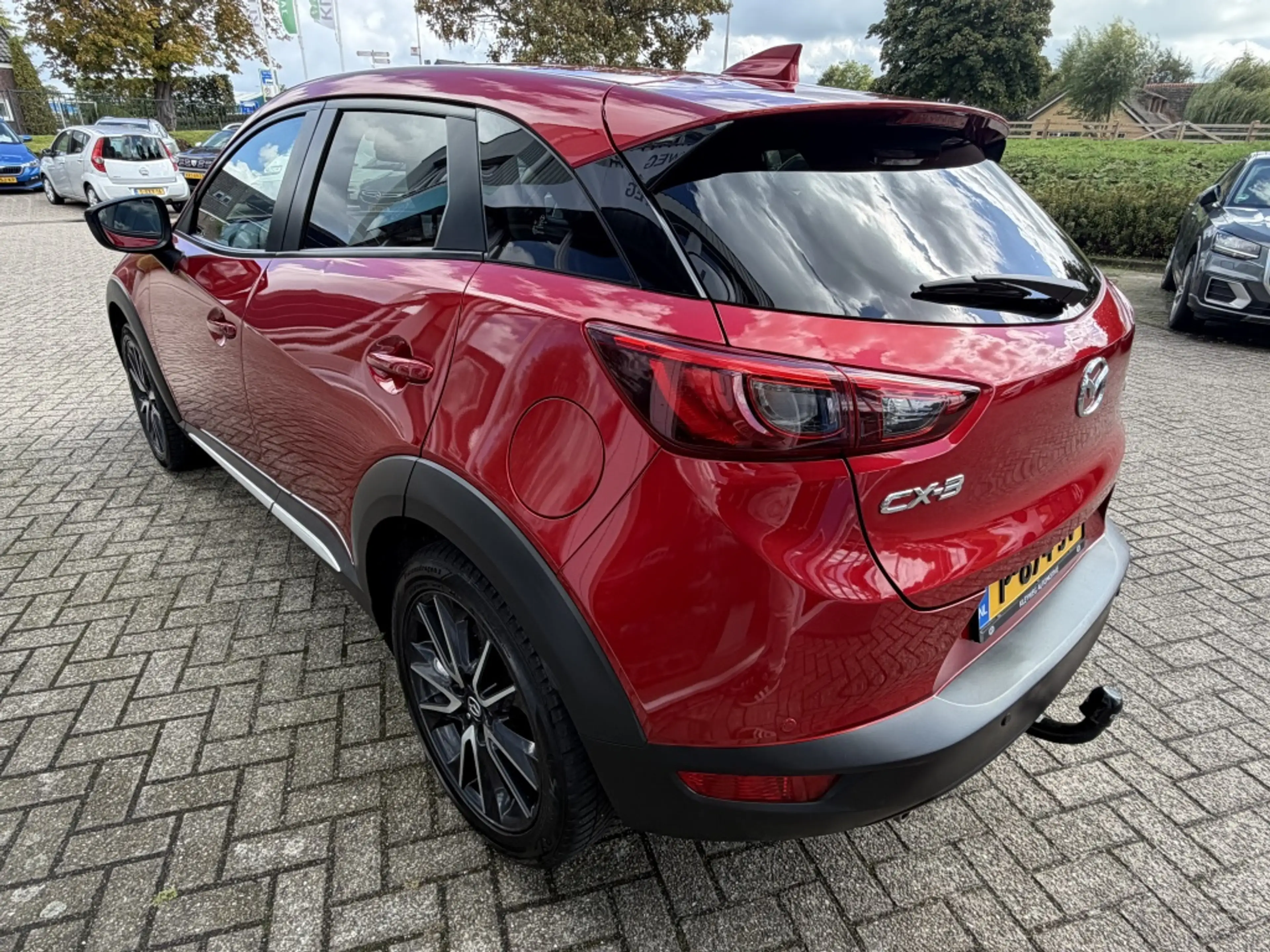 Mazda CX-3 2.0 SAG 120 GT-M — photo 9