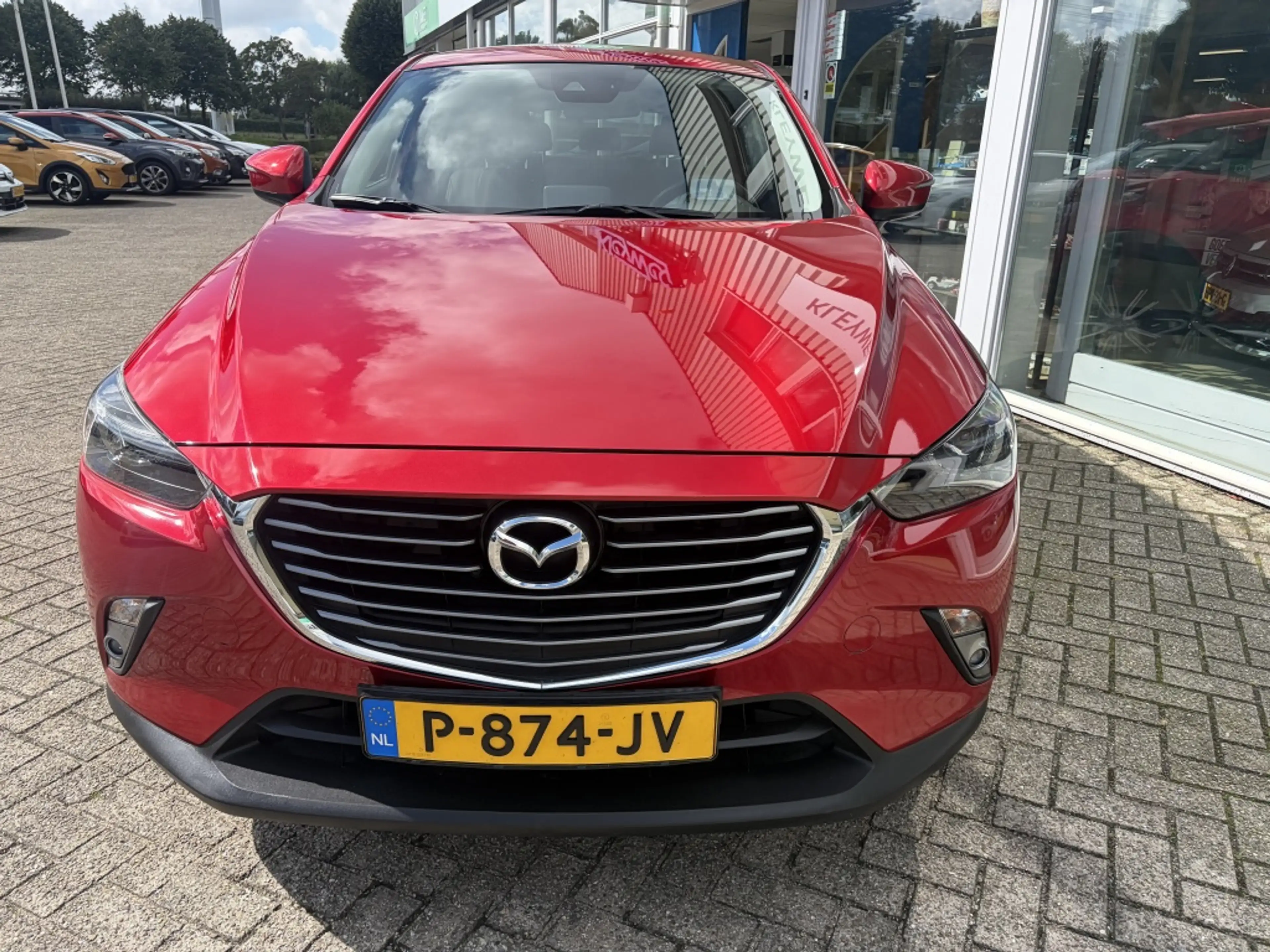 Mazda CX-3 2.0 SAG 120 GT-M — photo 3