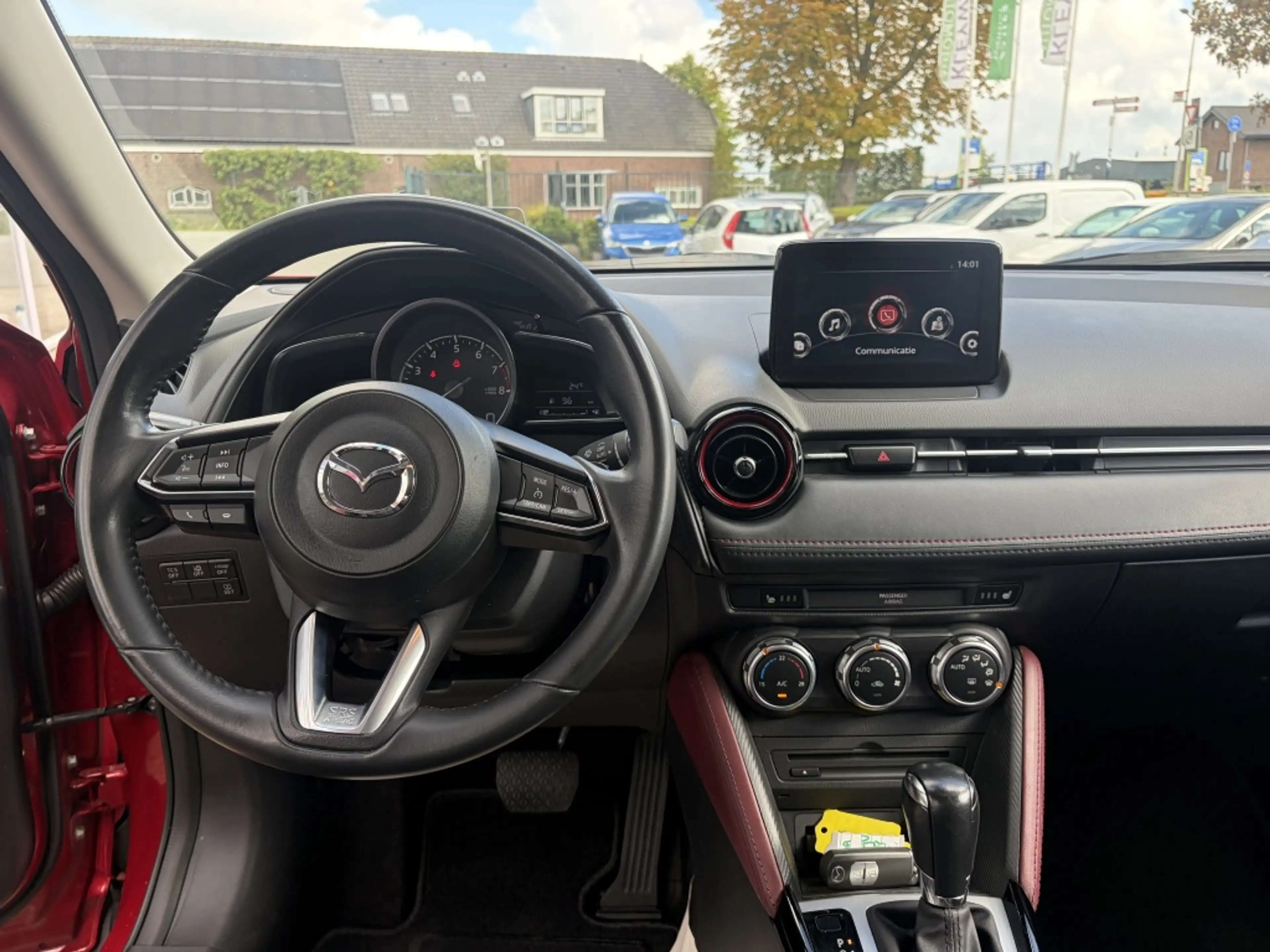 Mazda CX-3 2.0 SAG 120 GT-M — photo 15