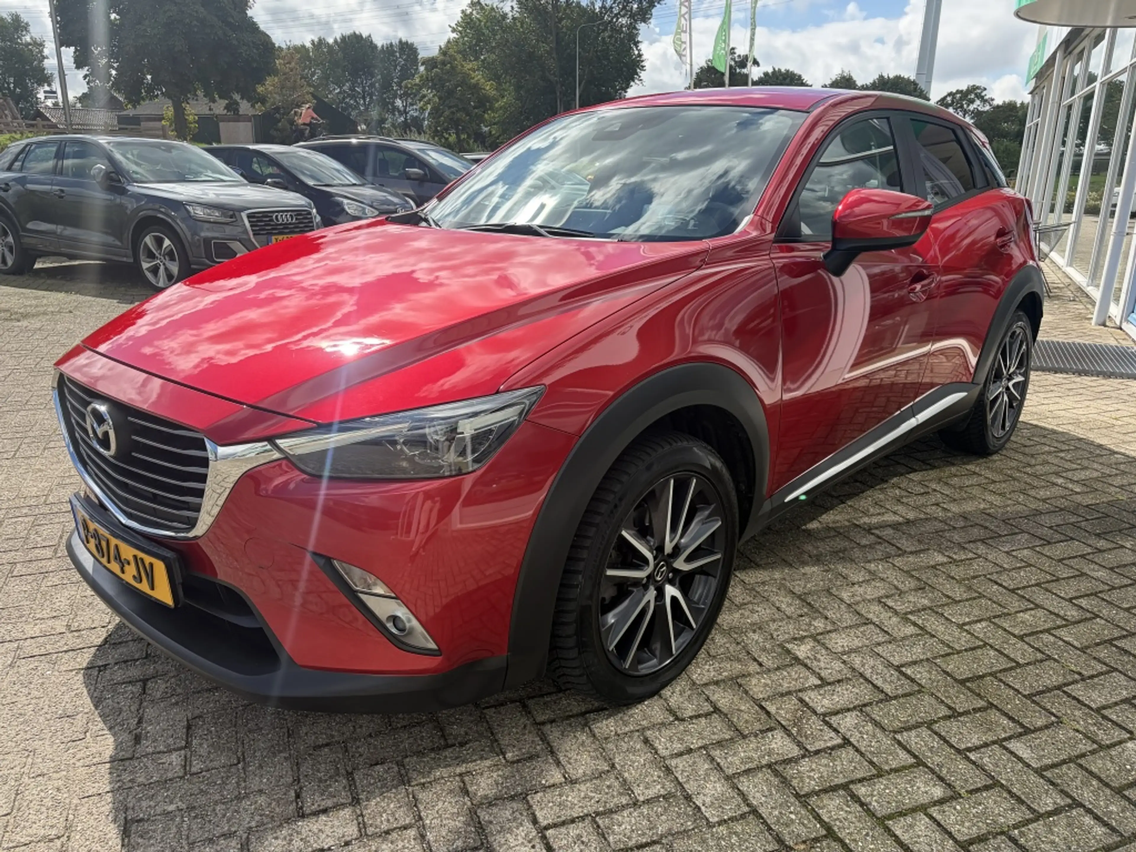 Mazda CX-3 2.0 SAG 120 GT-M — photo 2