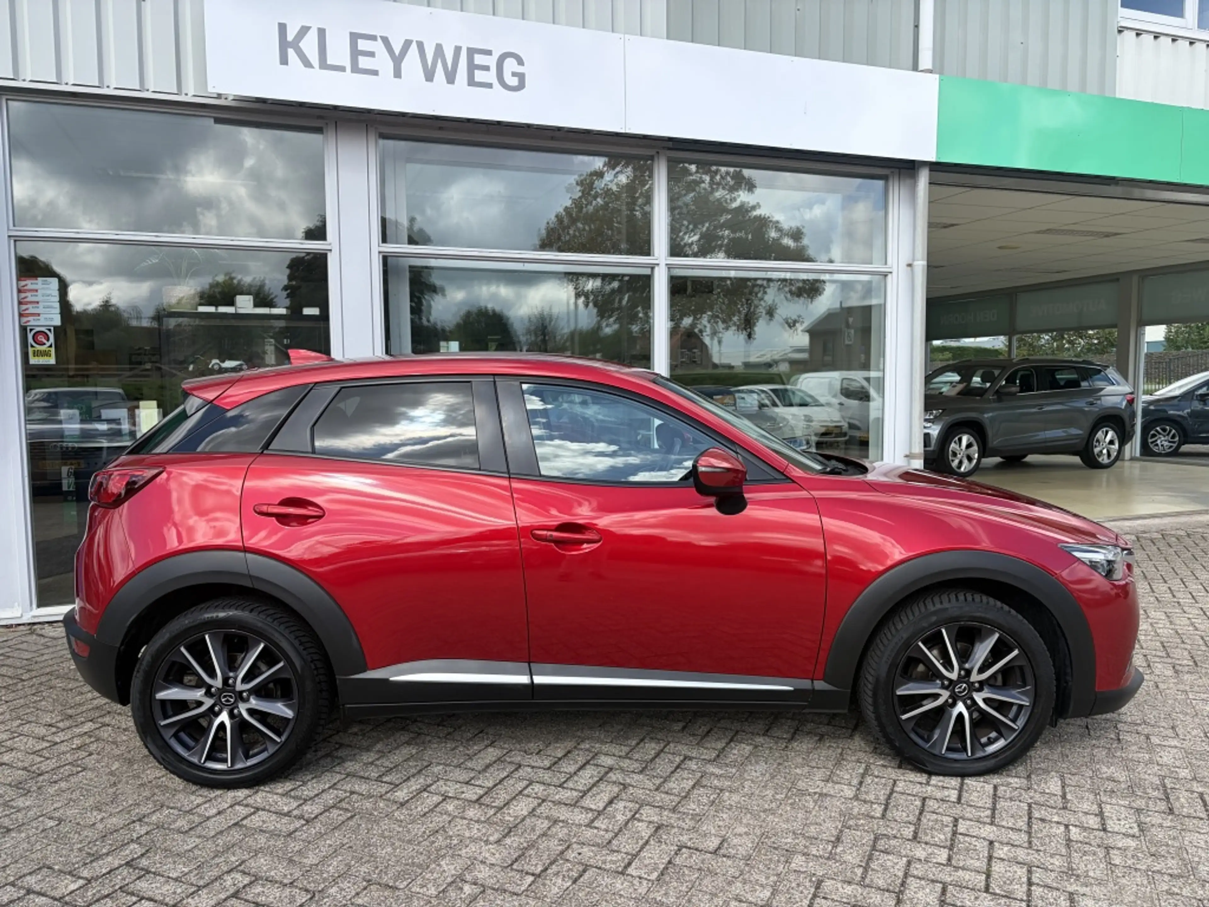 Mazda CX-3 2.0 SAG 120 GT-M — photo 6