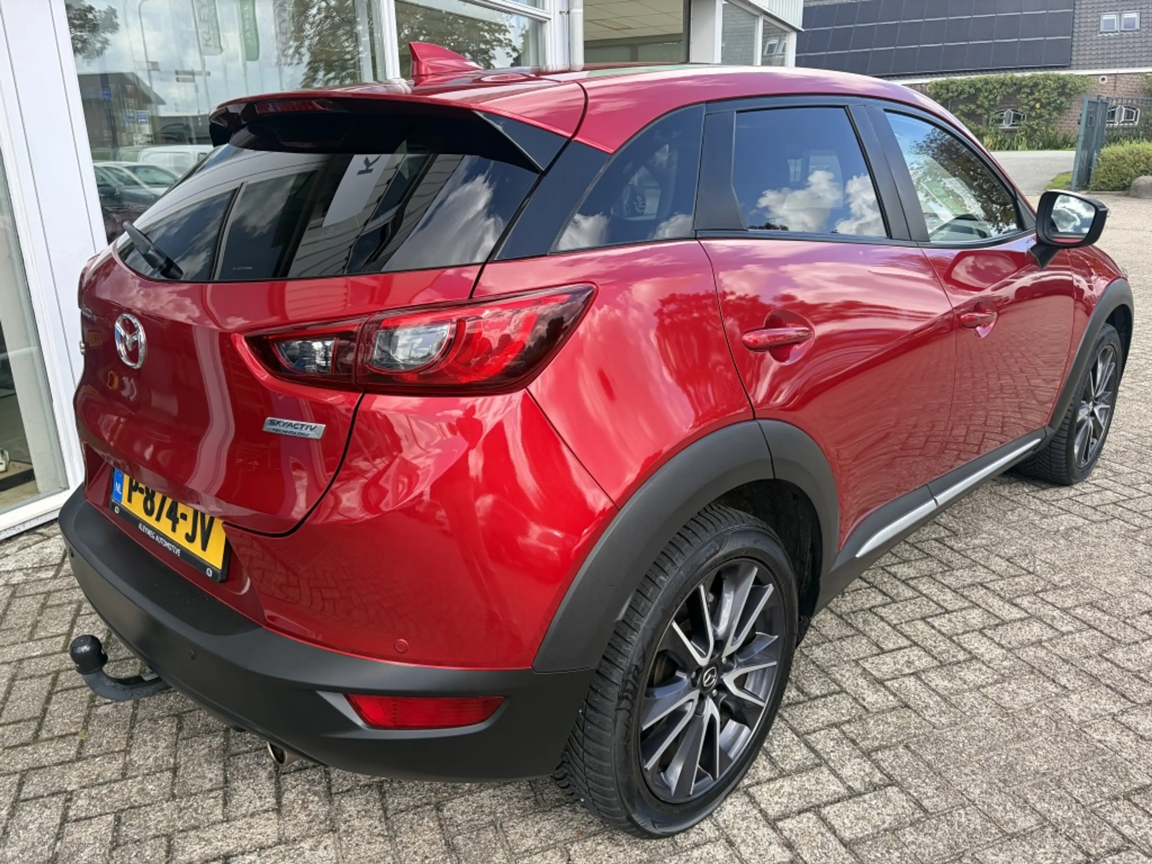 Mazda CX-3 2.0 SAG 120 GT-M — photo 7