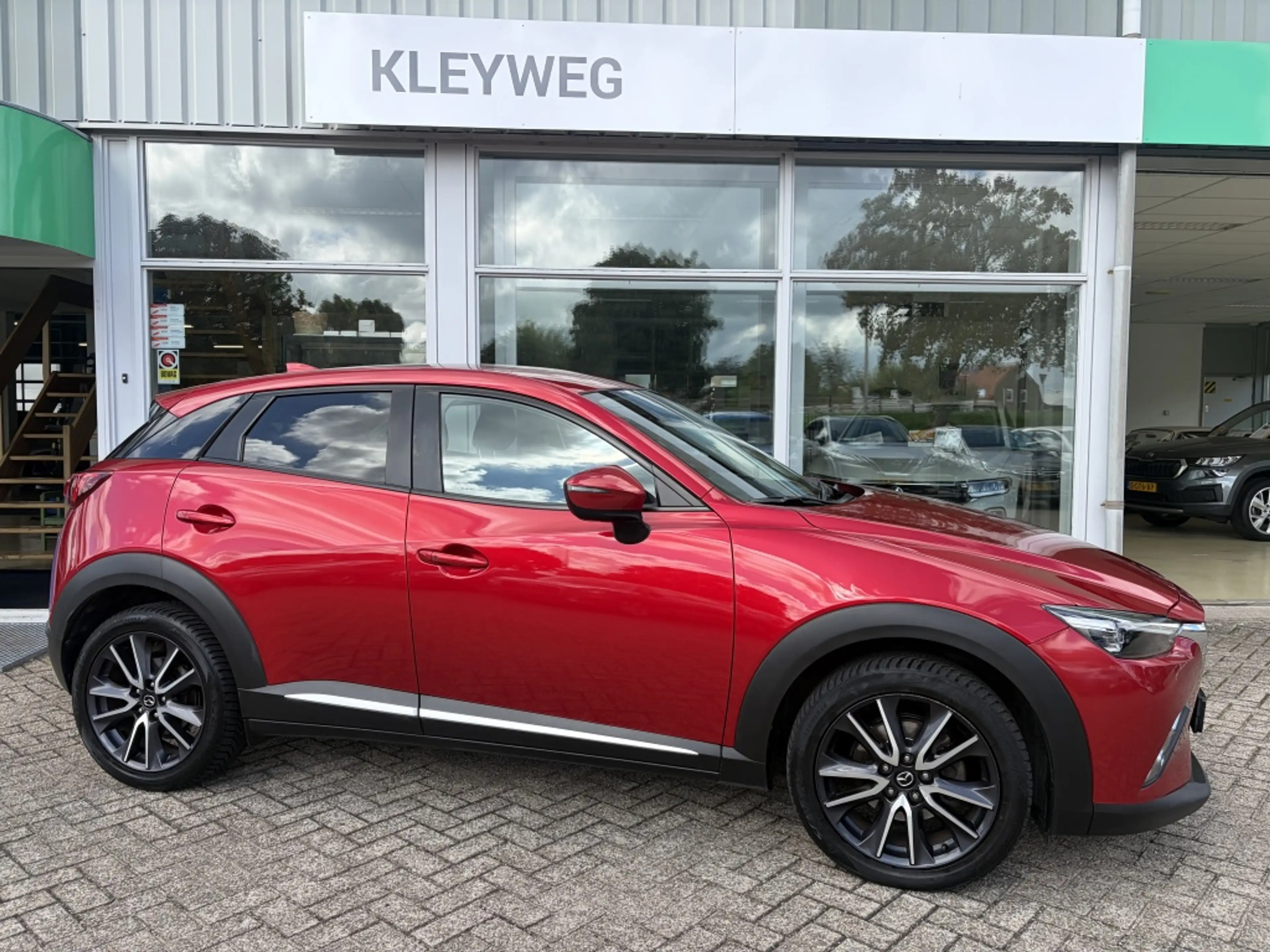 Mazda CX-3 2.0 SAG 120 GT-M — photo 5