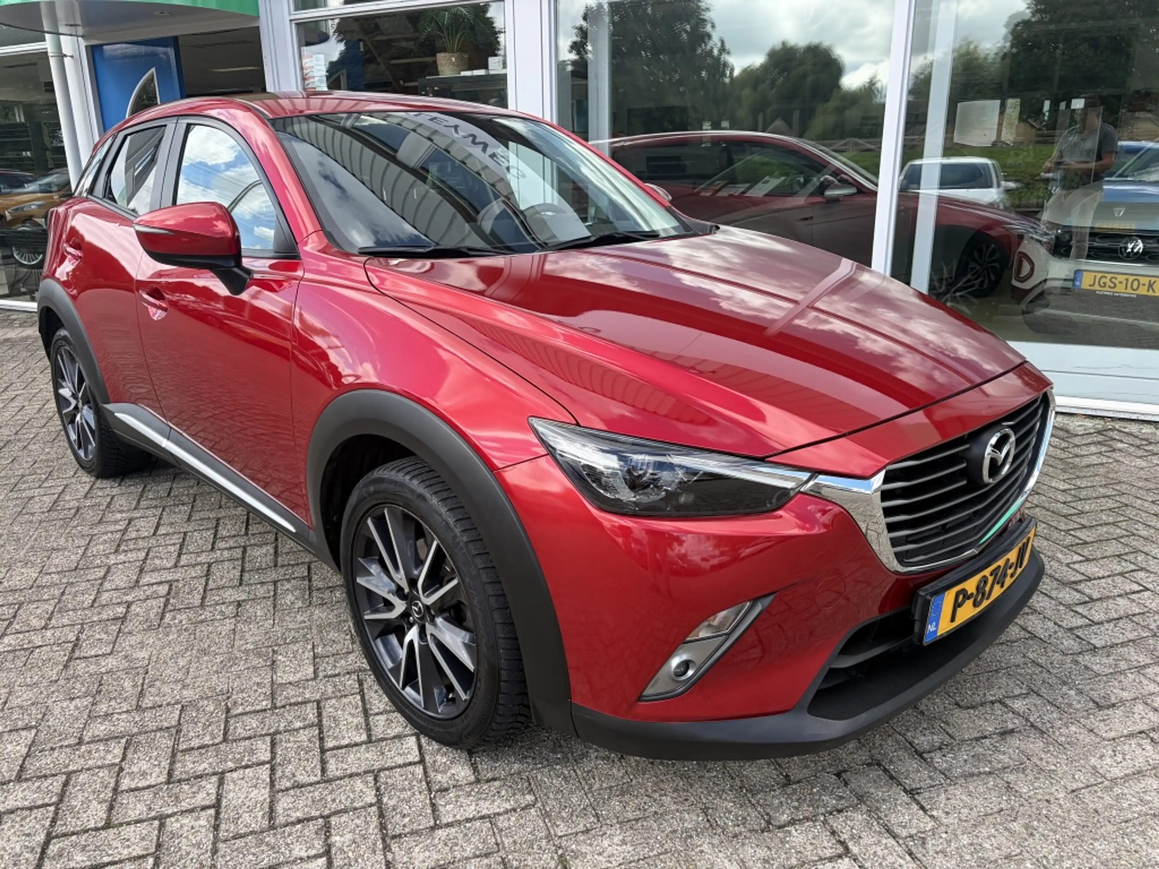 Mazda CX-3 2.0 SAG 120 GT-M — photo 4