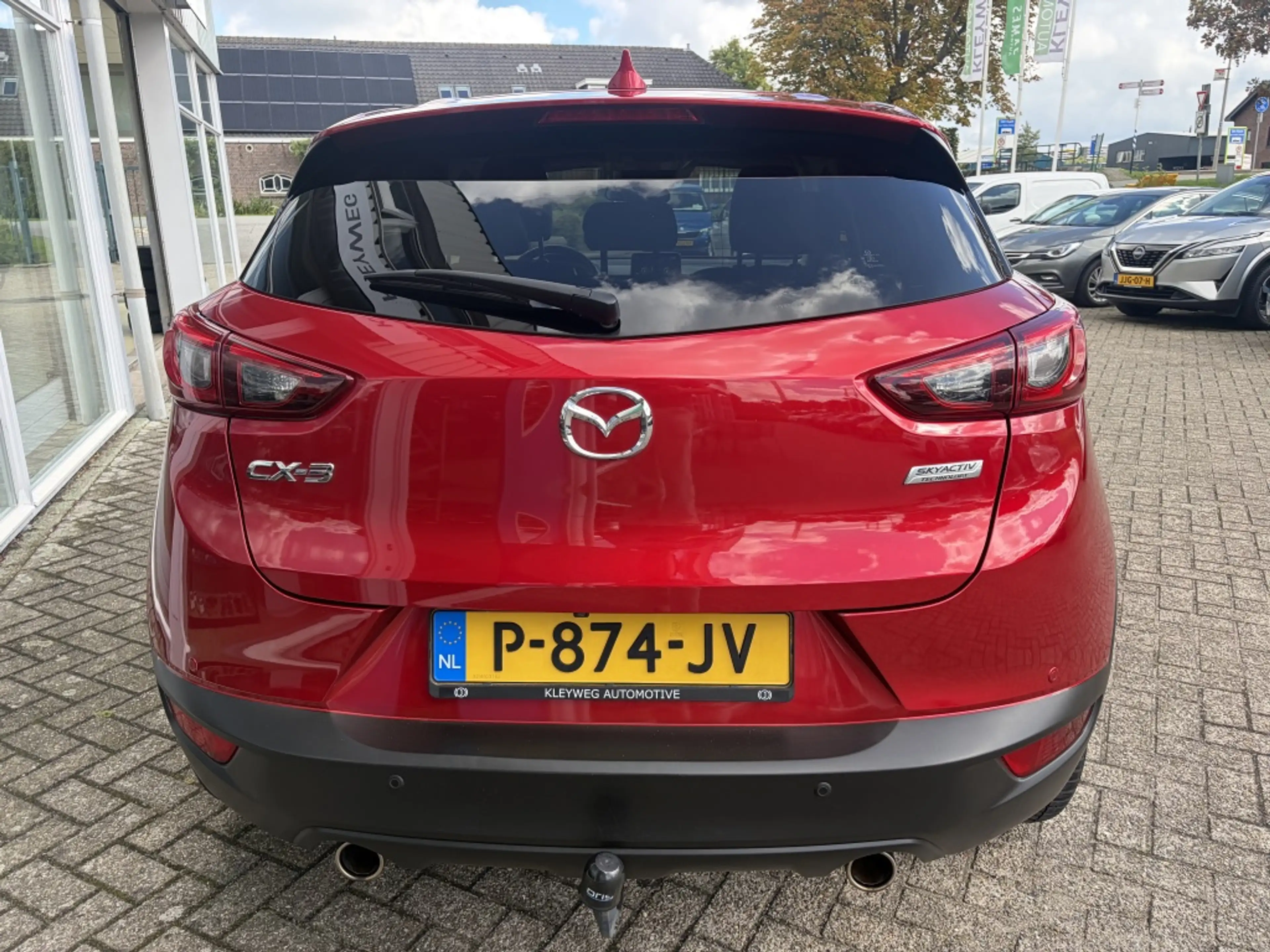 Mazda CX-3 2.0 SAG 120 GT-M — photo 8