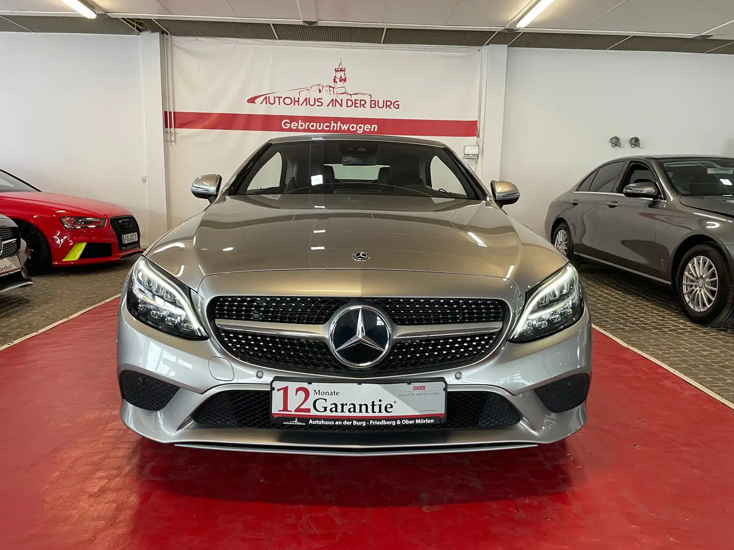 Mercedes-Benz C 220 Cabrio - 1 Hand Grau - 2