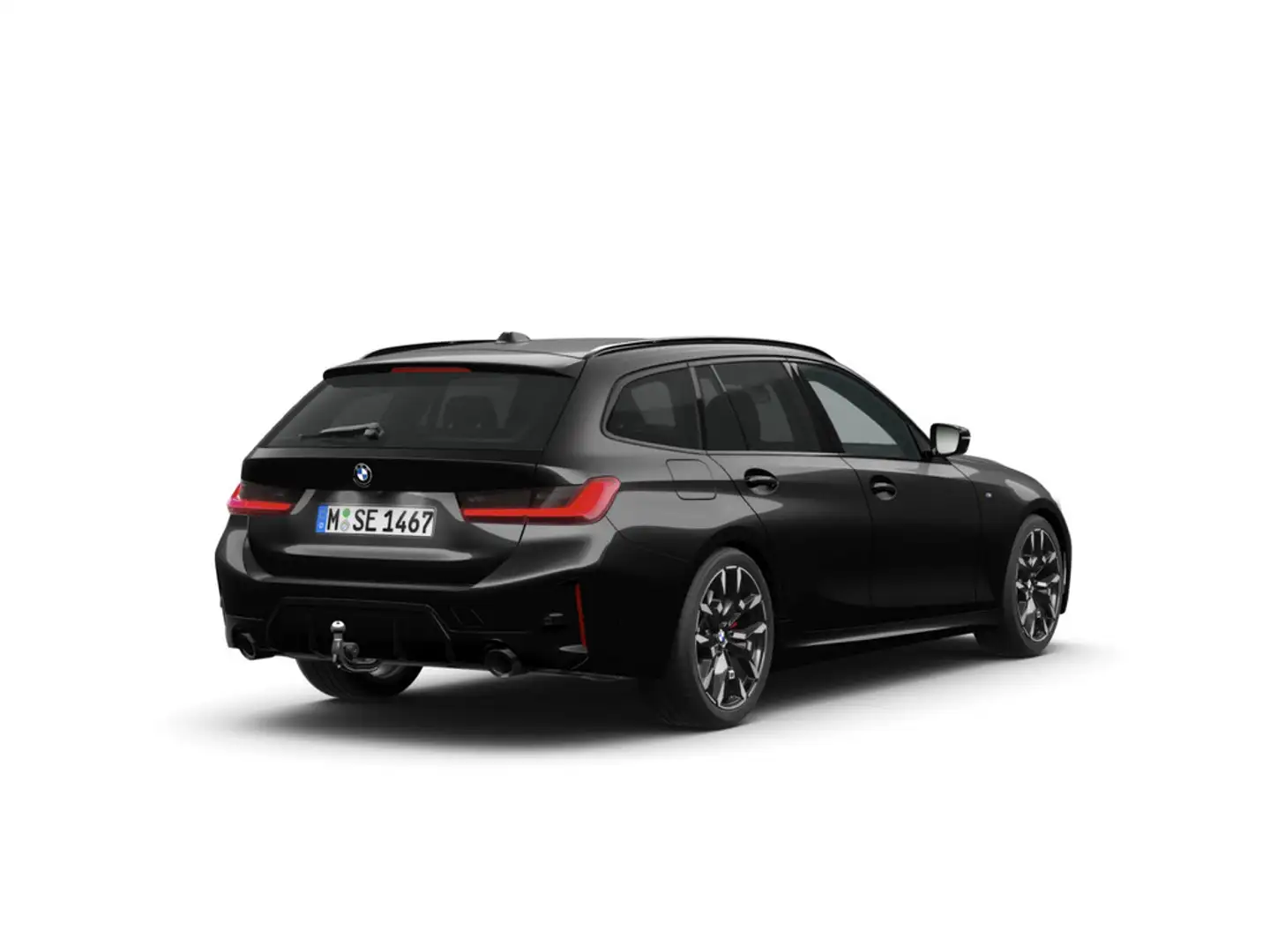 BMW 320 d Touring M-Sport Pro FACEL. AHK HUD 360° Noir - 2