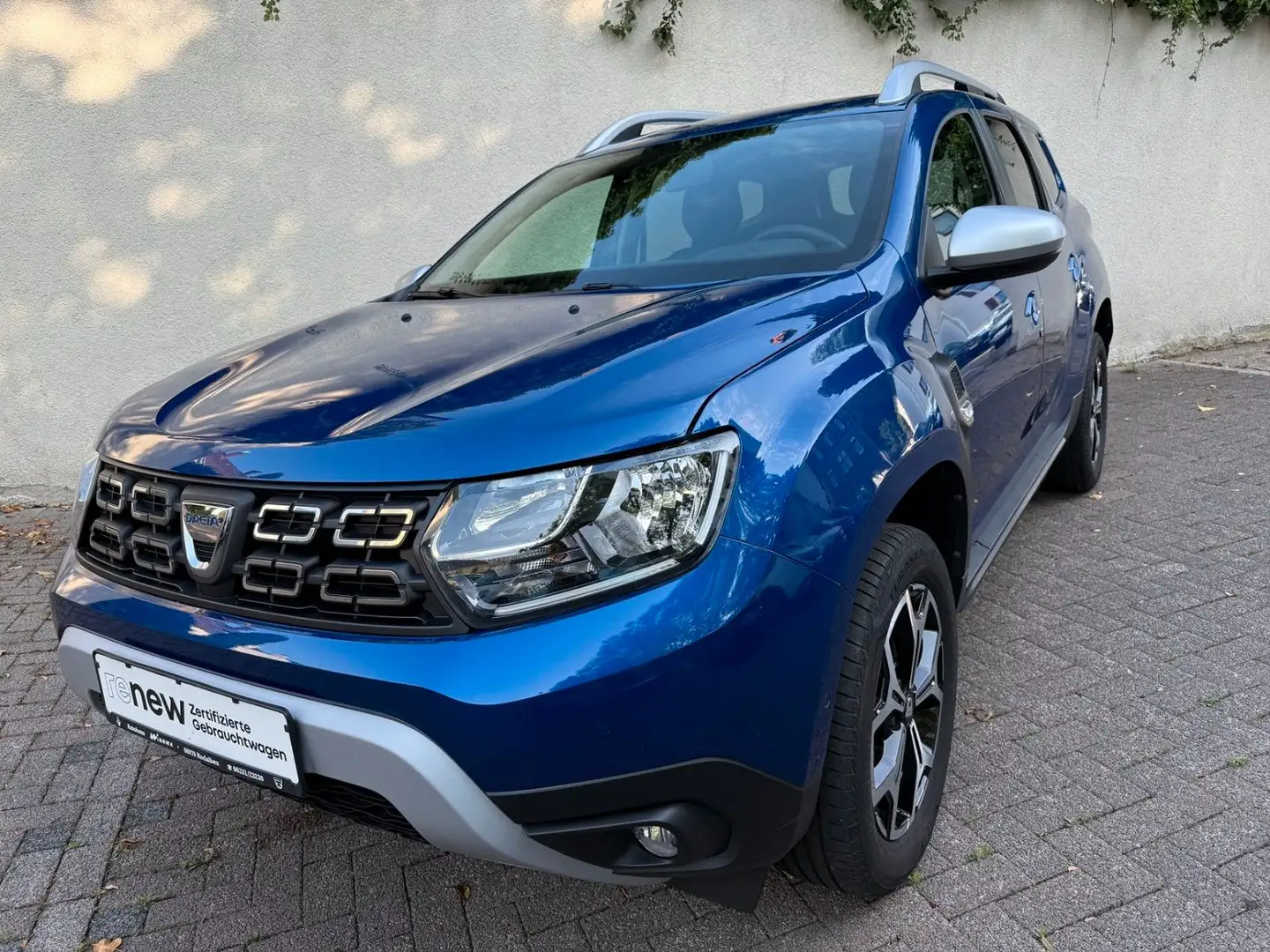 Dacia Duster TCe 130 2WD GPF Prestige Azul - 1