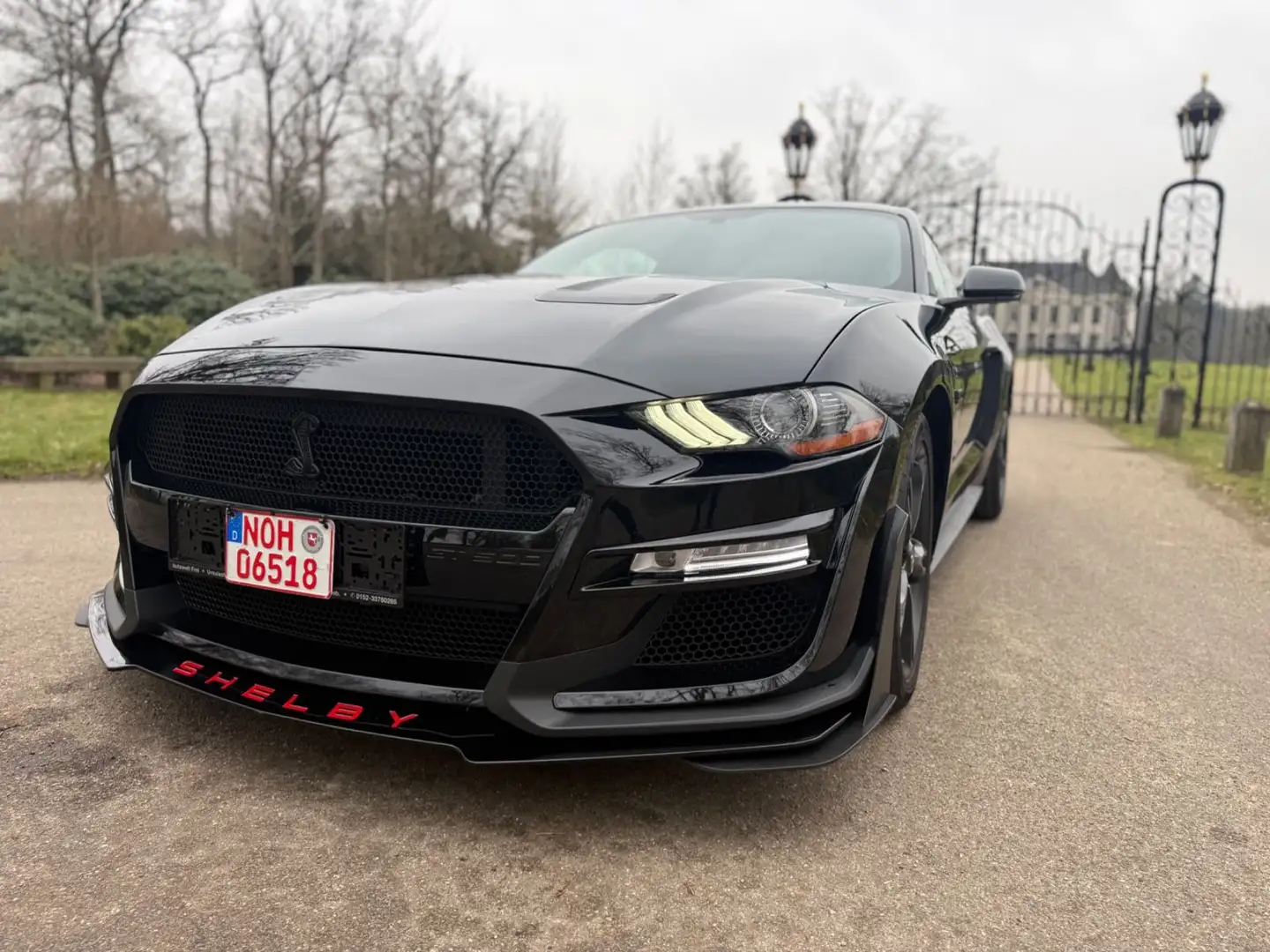 Ford Mustang GT Fastback Facelift *SHELBY COBRA Umbau*Mega V8 Schwarz - 2