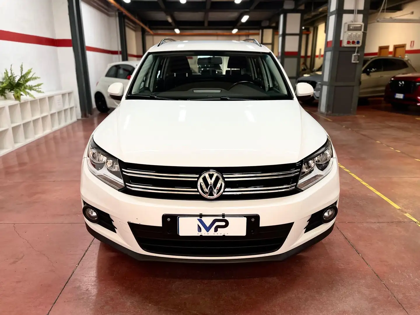 Volkswagen Tiguan Tiguan 1.4 TSI 122 CV Trend & Fun BlueMotion Tech Blanco - 2