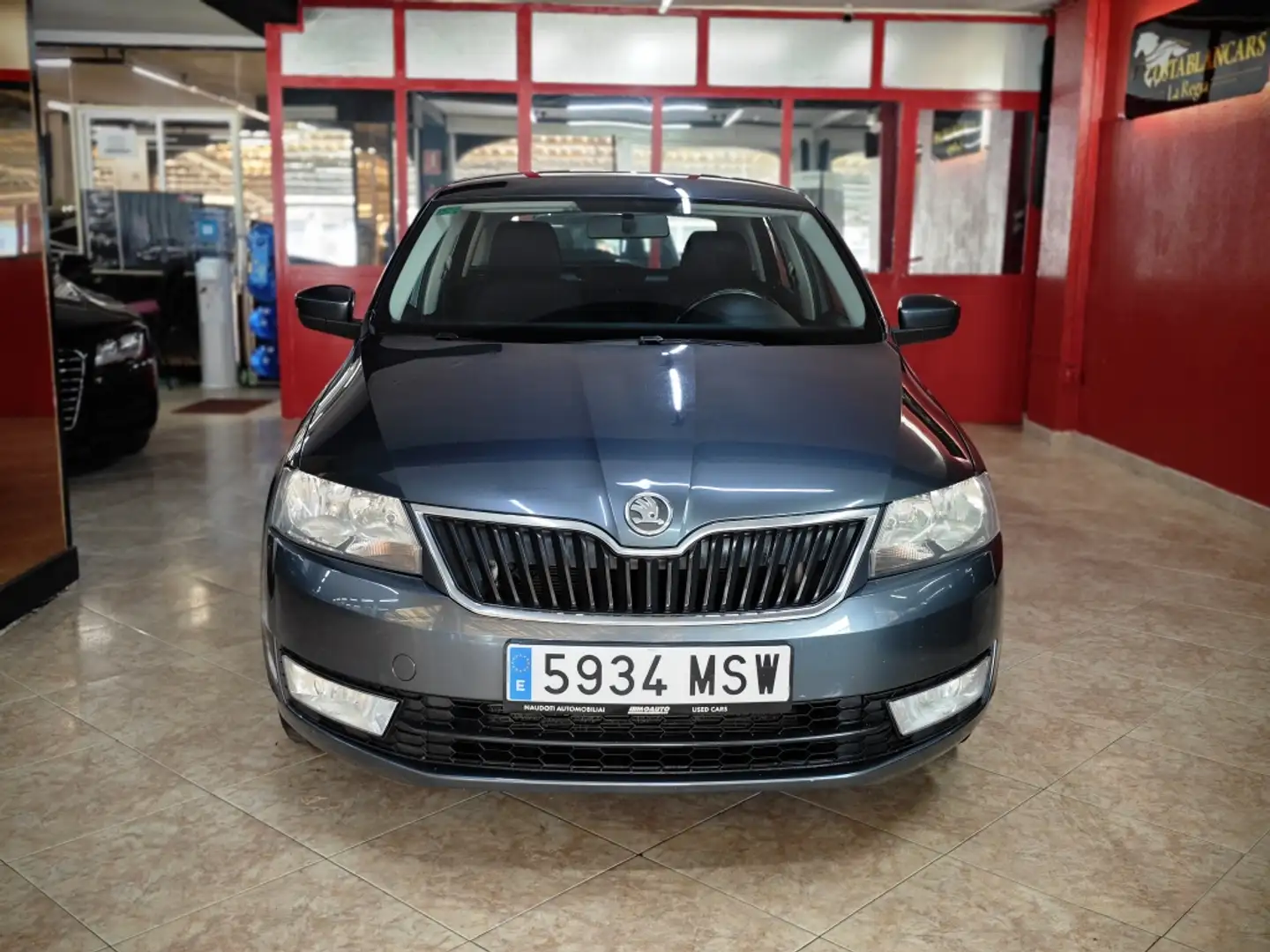 Skoda Rapid/Spaceback 1.2TSI Elegance 63kW - 2