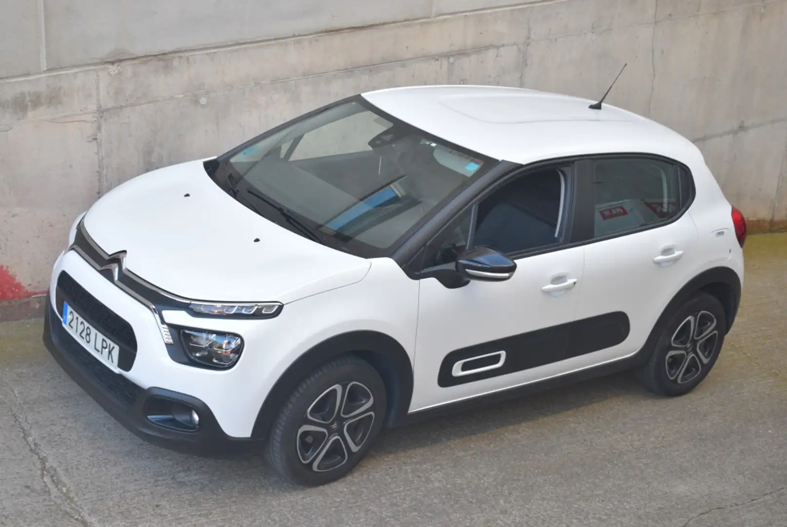 Citroen C3 1.2 PureTech S&S Feel 83 Blanco - 1