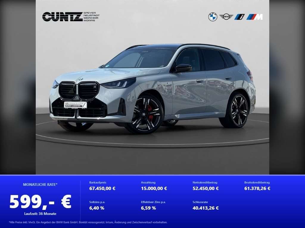 BMW X3 M