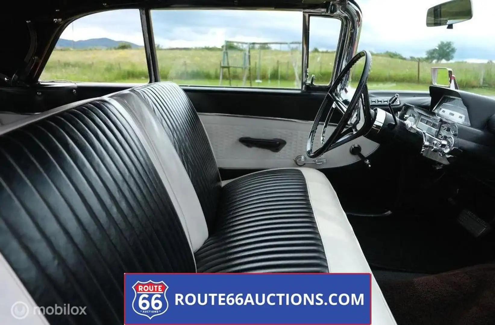 Mercury Monterey Cabriolet | 1960 | Route 66 Auctions Black - 2