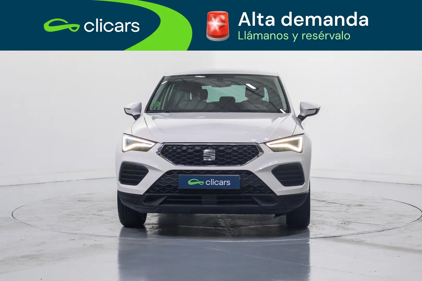 SEAT Ateca 2.0TDI CR S&S Reference 116 Blanco - 2