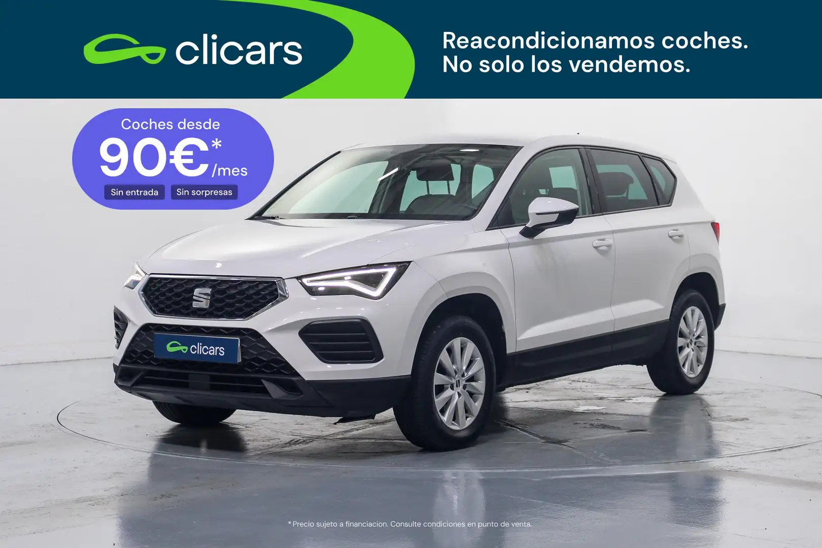 SEAT Ateca 2.0TDI CR S&S Reference 116 Blanco - 1