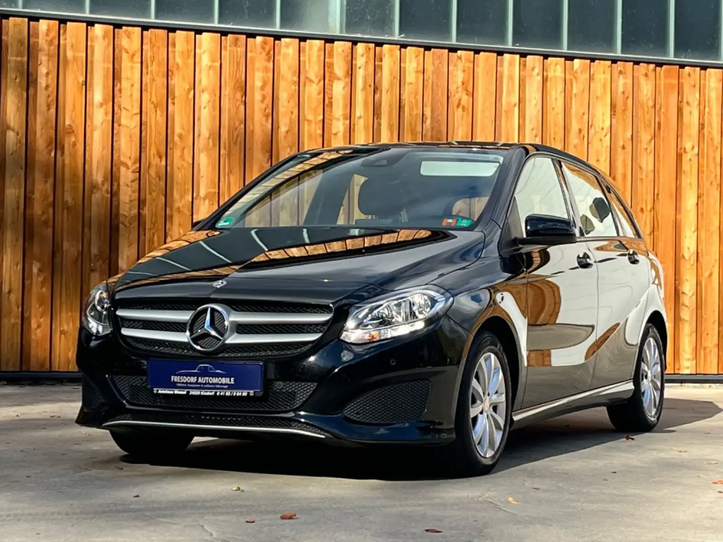 Mercedes-Benz B 200 B200 CDI B -Klasse, 2. Hand, nur 100.500 KM! Schwarz - 1