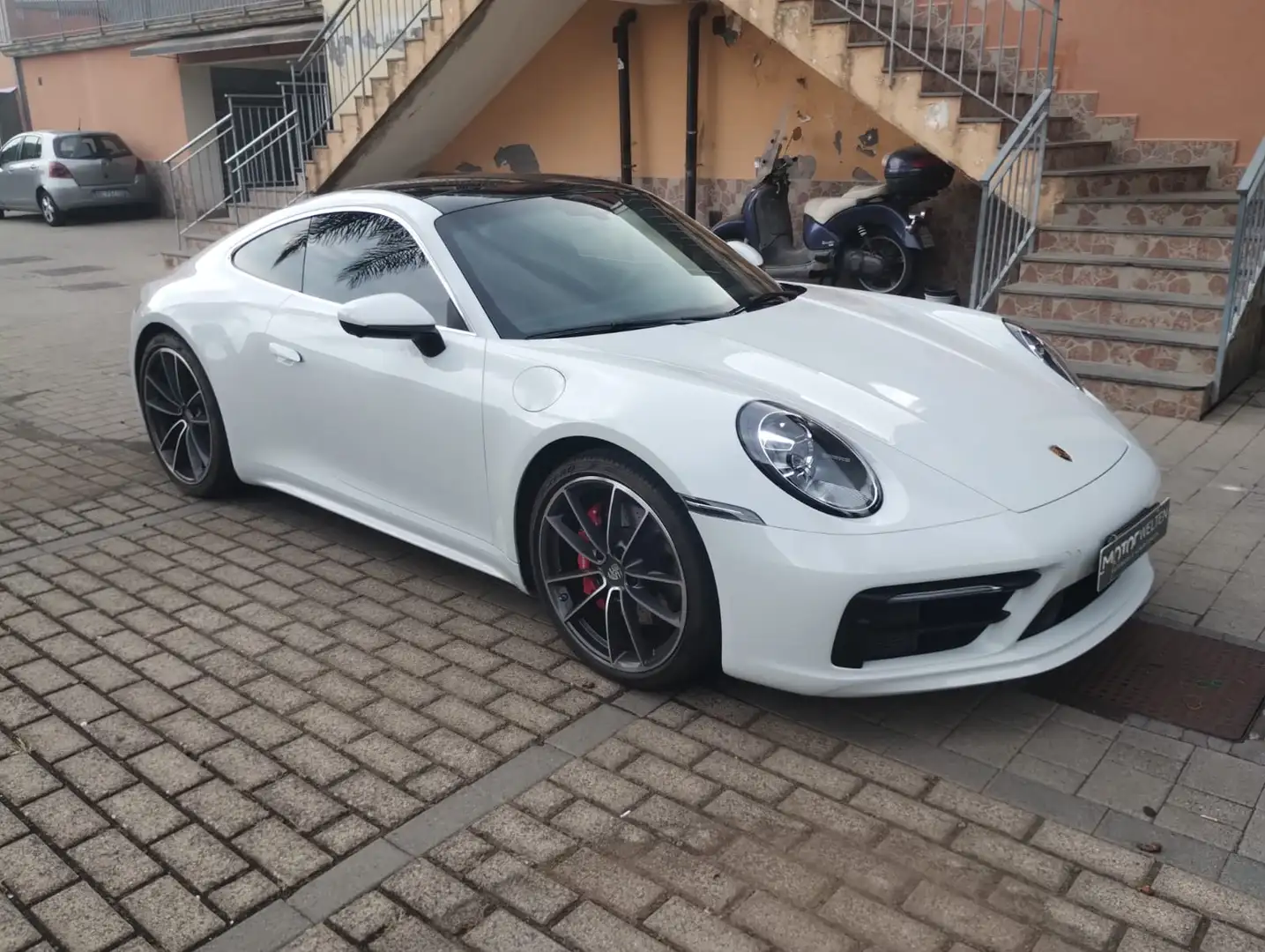 Porsche 911 Carrera 3.0 S OPF (EURO 6d) 3.0 S EU6d S OPF (EURO Weiß - 1