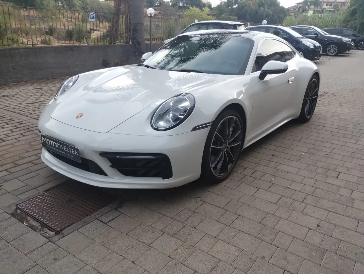 Porsche 911 Carrera 3.0 S OPF (EURO 6d) 3.0 S EU6d S OPF (EURO Weiß - 2