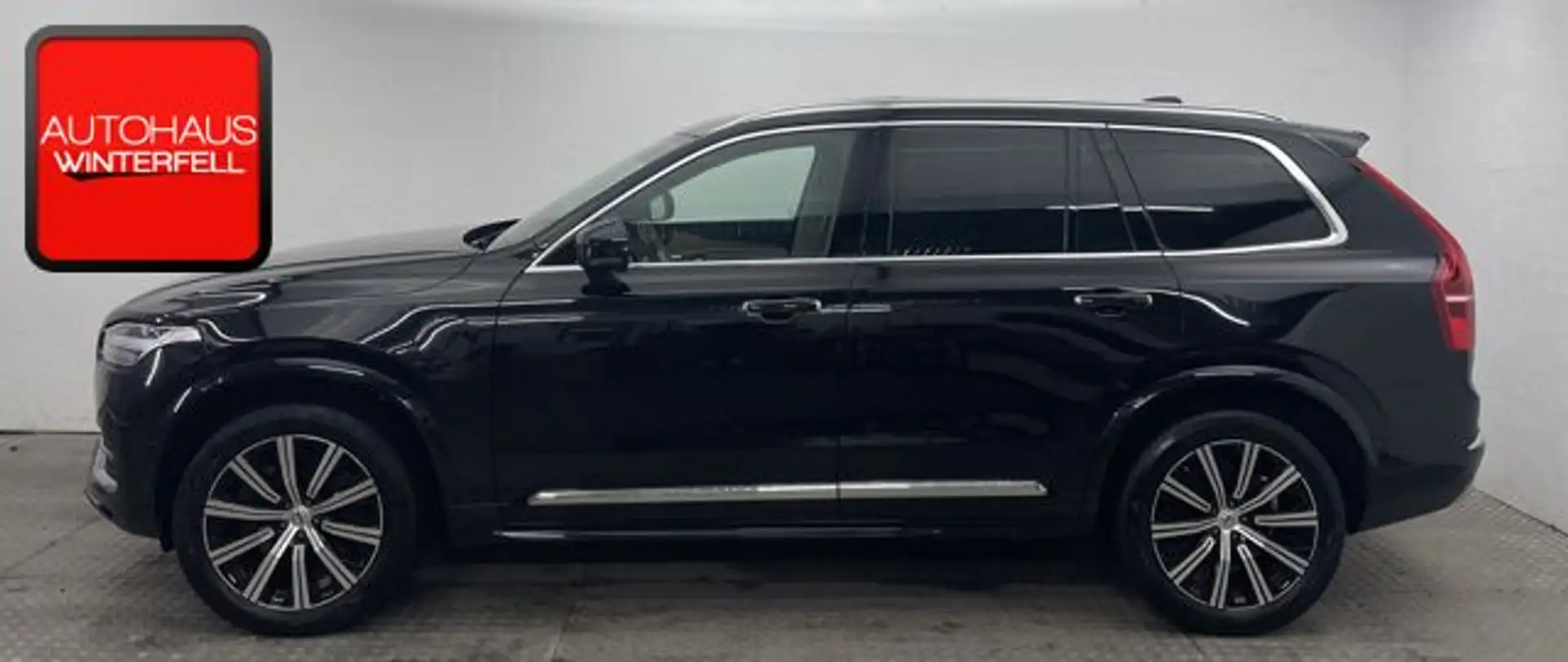 Volvo XC90 T8 INSCRIPTION RECH AWD 7SITZ+PANO+LUFT+360 Negru - 2