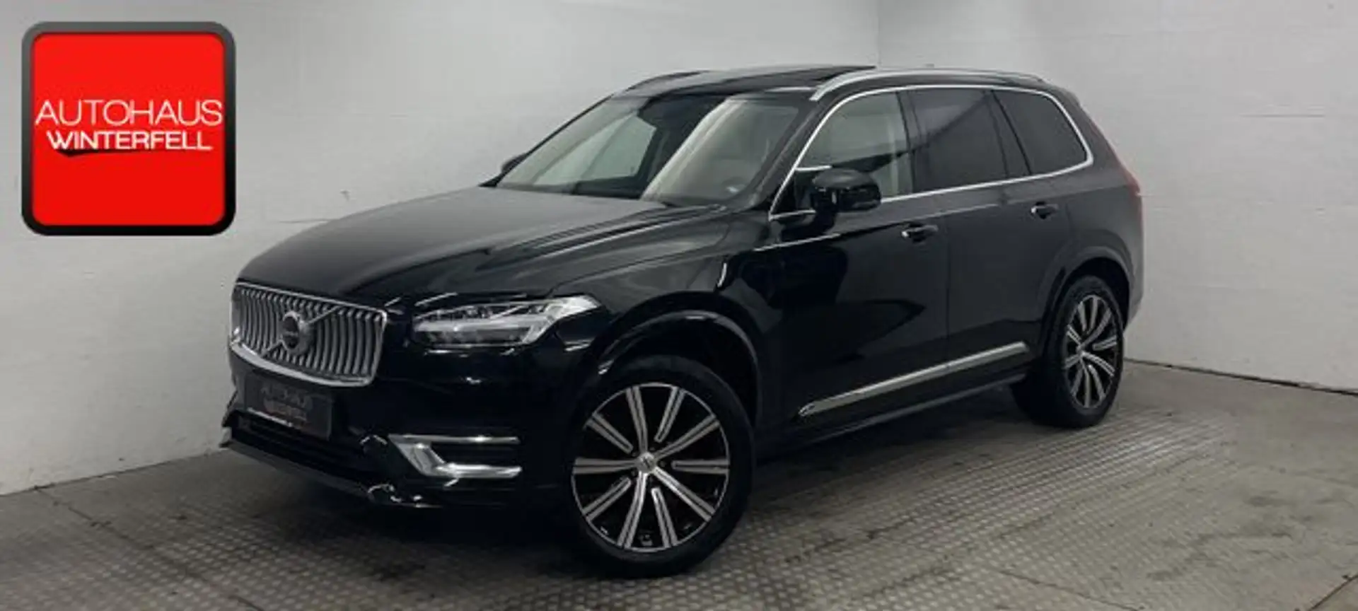 Volvo XC90 T8 INSCRIPTION RECH AWD 7SITZ+PANO+LUFT+360 Negru - 1