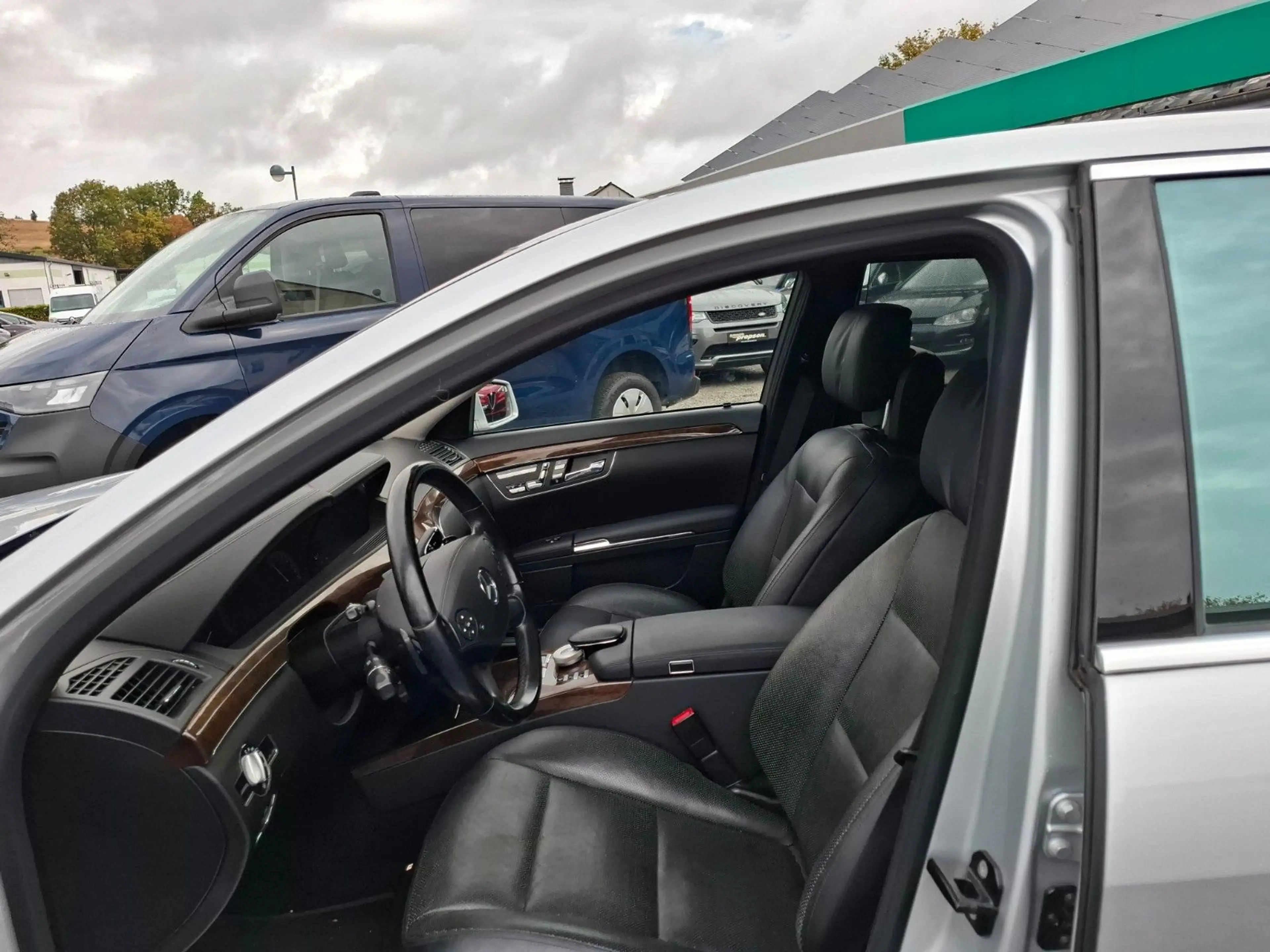 Mercedes-Benz S 500 S Lim. 4Matic Lang AHK MEMORY TV PANO — photo 5