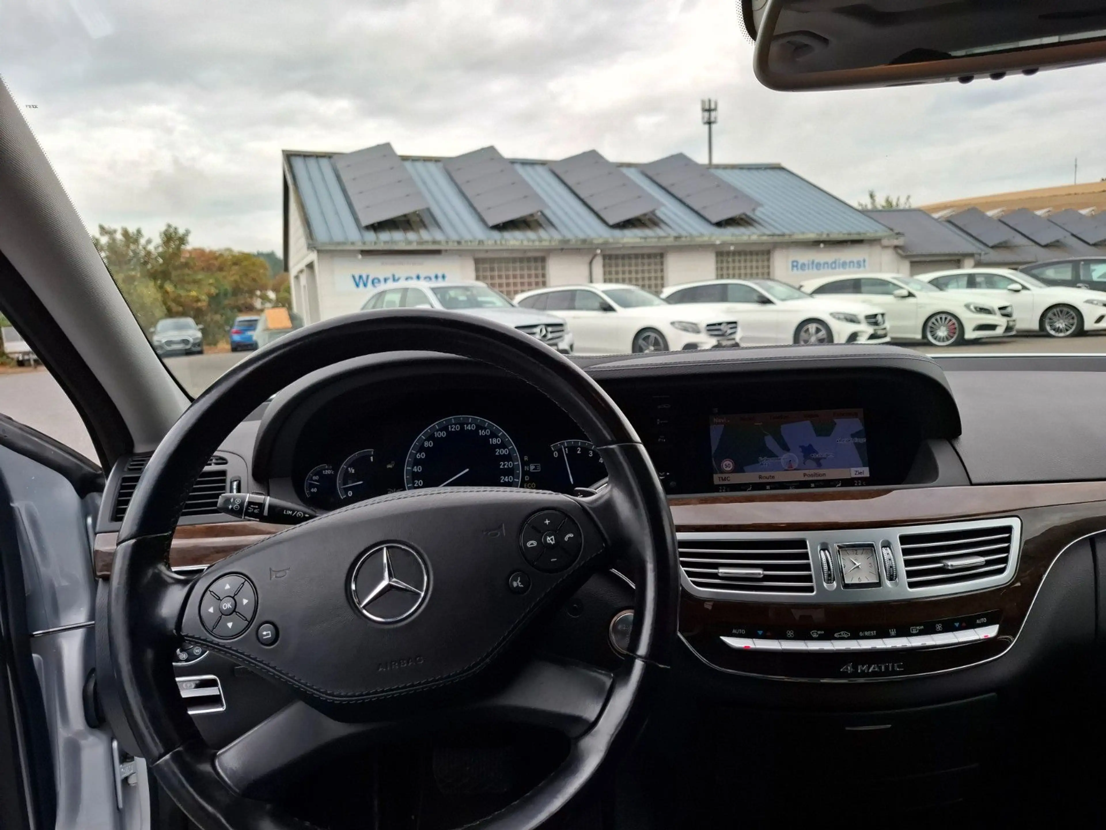 Mercedes-Benz S 500 S Lim. 4Matic Lang AHK MEMORY TV PANO — photo 8