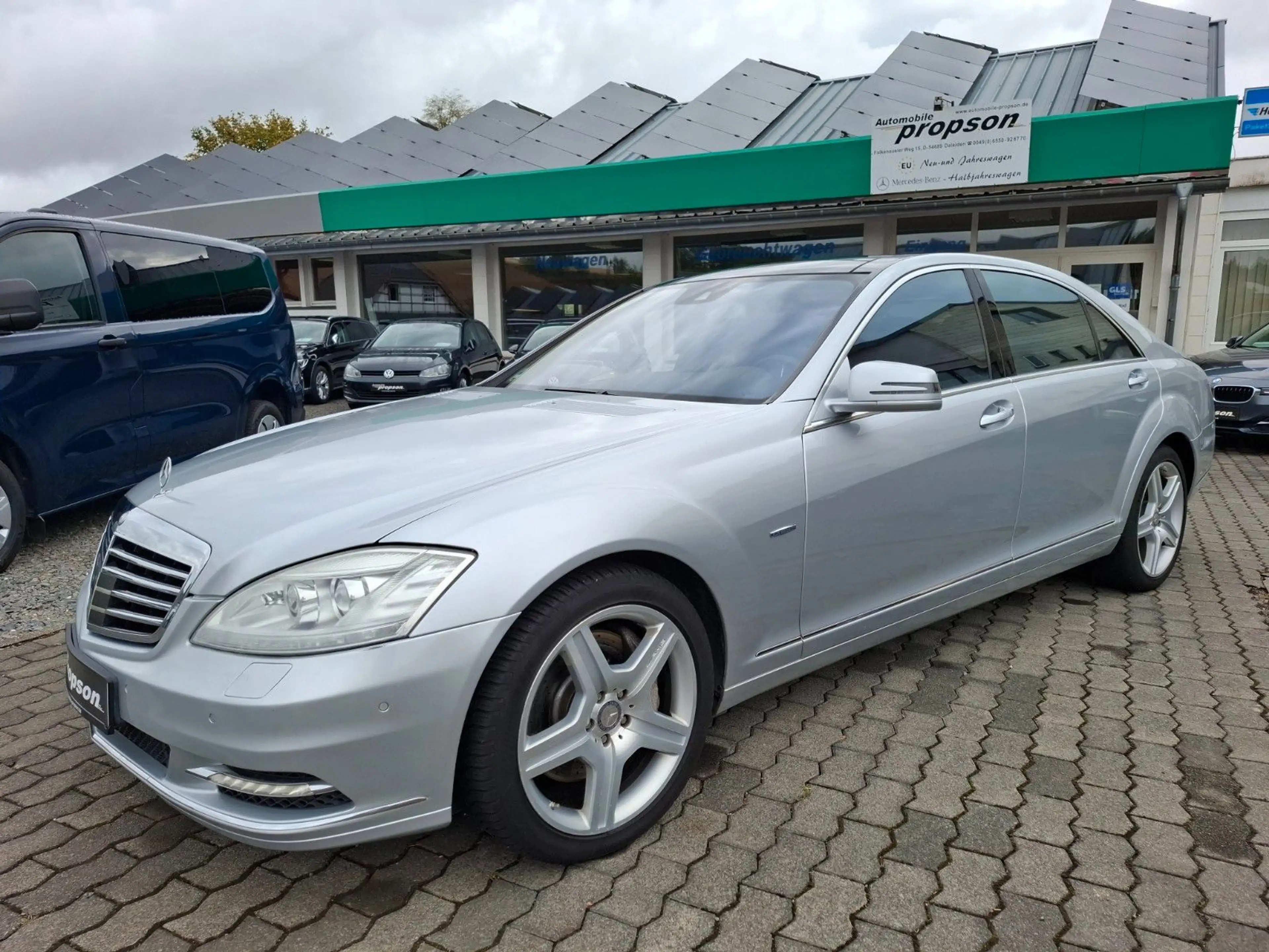 Mercedes-Benz S 500 S Lim. 4Matic Lang AHK MEMORY TV PANO