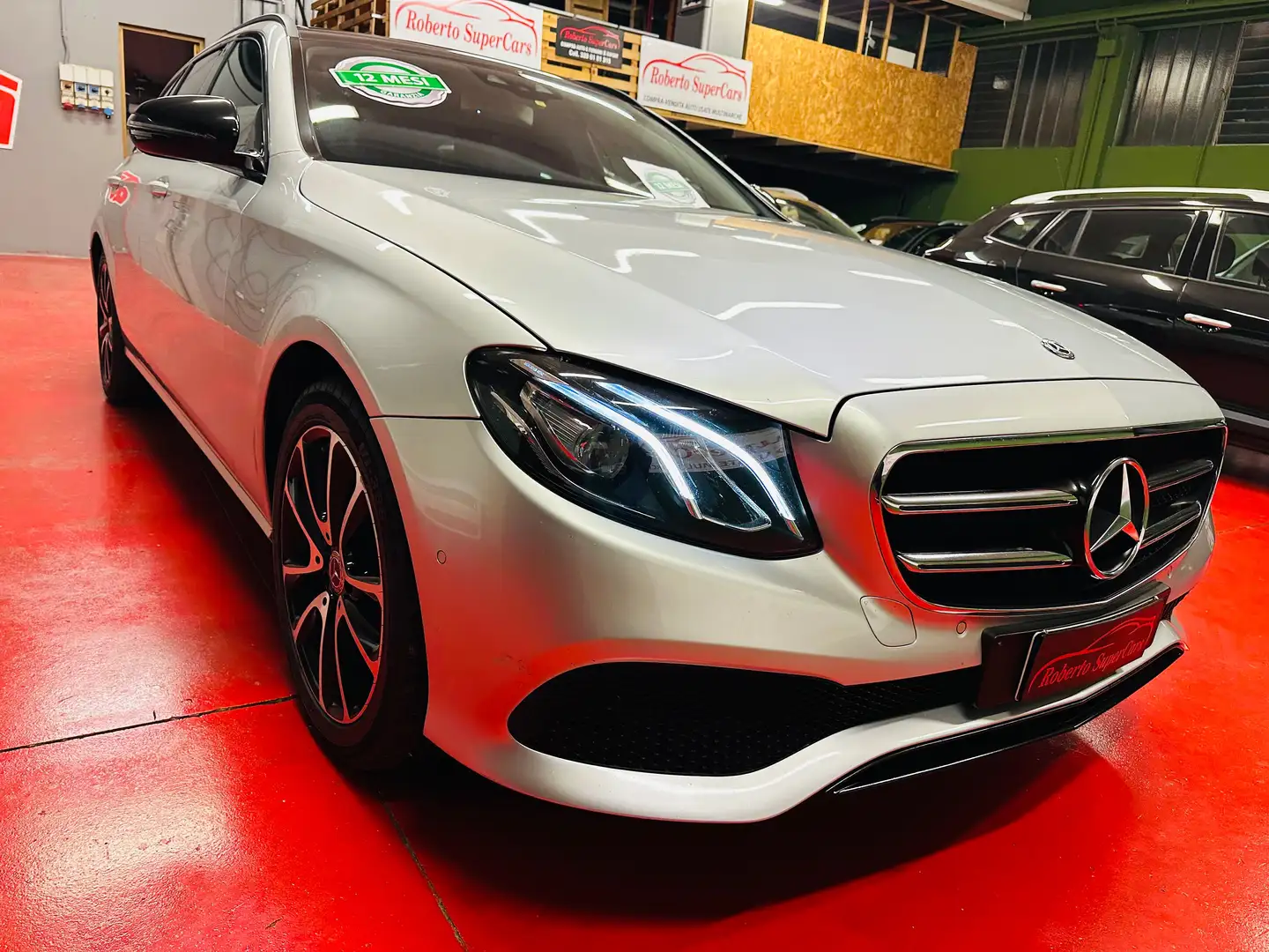 Mercedes-Benz E 220 CDI Premium Plus 9G Euro 6C Come Nuova Argent - 2