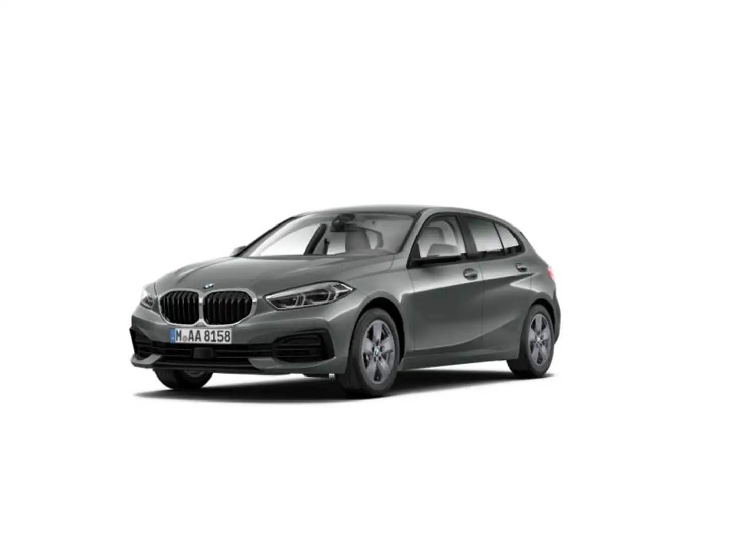 BMW 116 NAVI - AUTOMAAT - LED Grey - 1