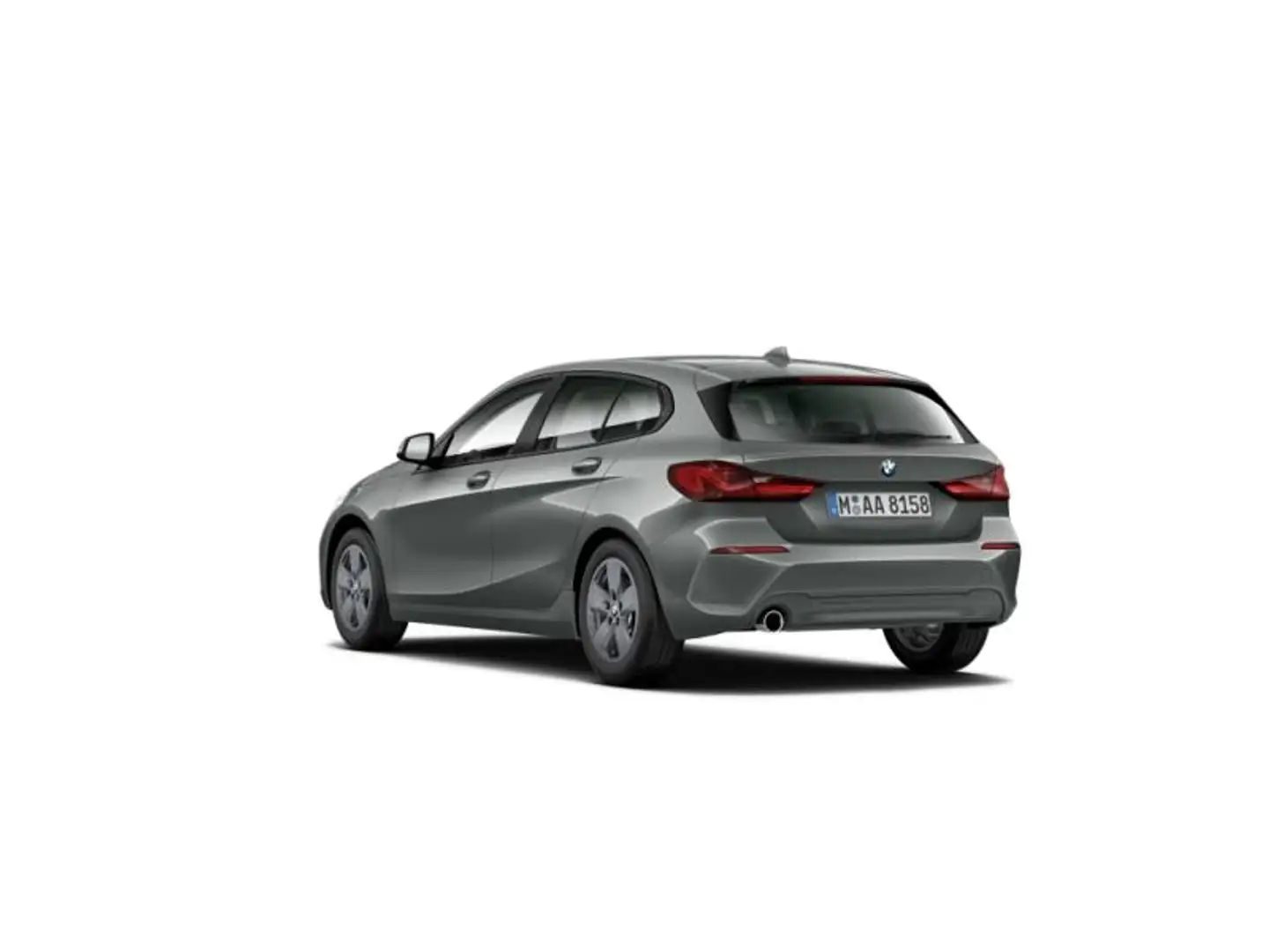 BMW 116 NAVI - AUTOMAAT - LED Grey - 2