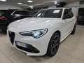 Alfa Romeo Stelvio 2.2 t Veloce Q4 210cv auto prezzo reaale Blanc - thumbnail 1