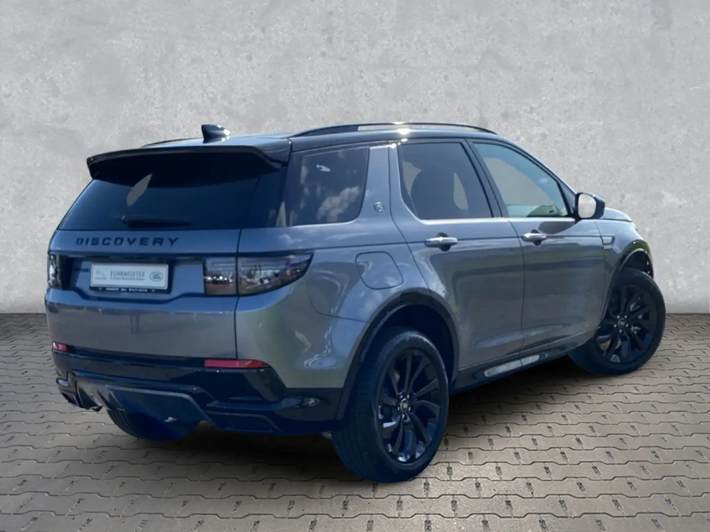 Land Rover Discovery Sport D200 Dyn. SE AWD Pivi-Pro mit Navigation Grau - 2