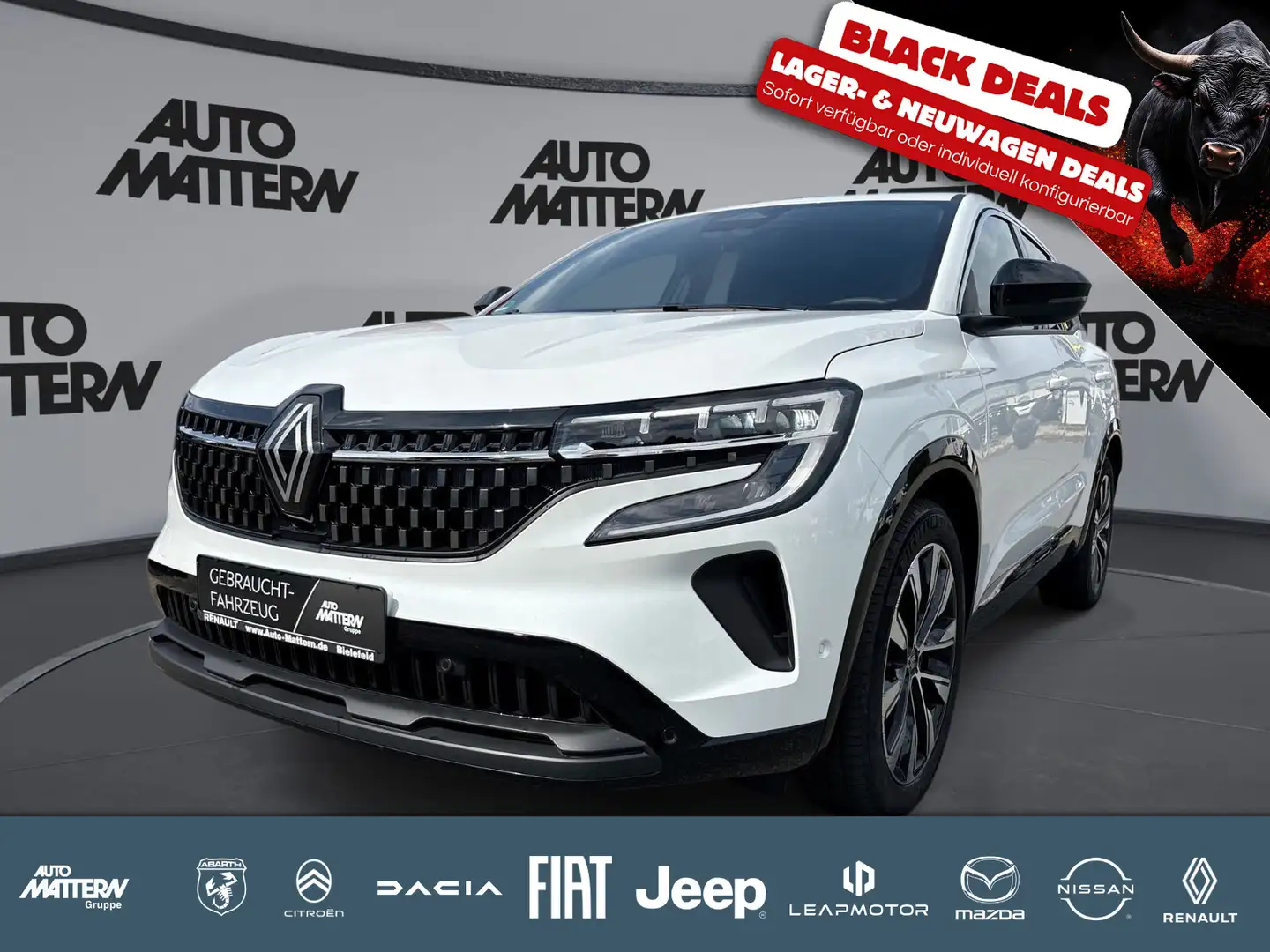 Renault Austral Techno |Kamera|LED|SHZ|CarPlay BlackDeal Wit - 1