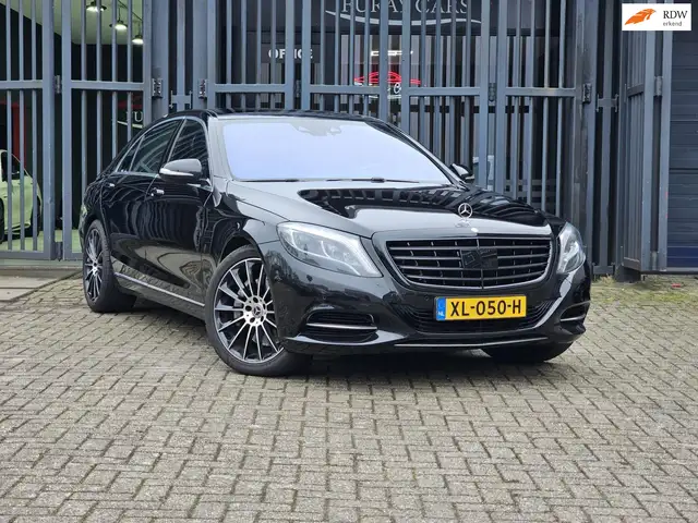 Mercedes-Benz S 500 Lang Edition 1