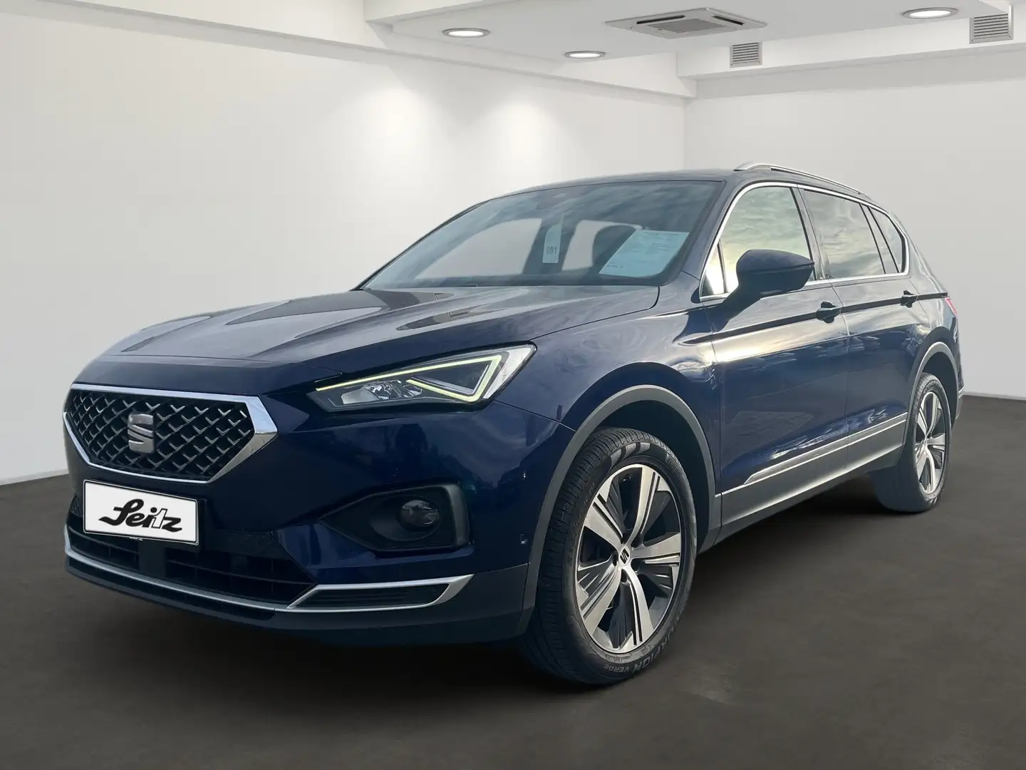 SEAT Tarraco 2.0 TDI Xcellence *LED*KAMERA*NAVI*STANDH* Blau - 2
