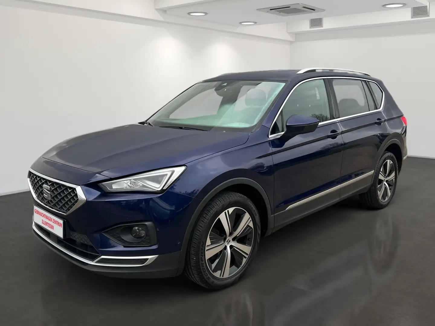 SEAT Tarraco 2.0 TDI Xcellence *LED*KAMERA*NAVI*STANDH* Blau - 2