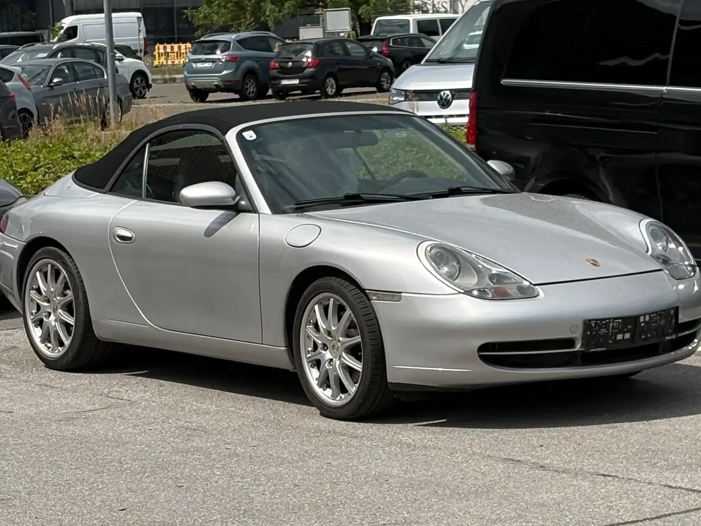 Porsche 996 911 Carrera Cabrio Tiptronic Silber - 1