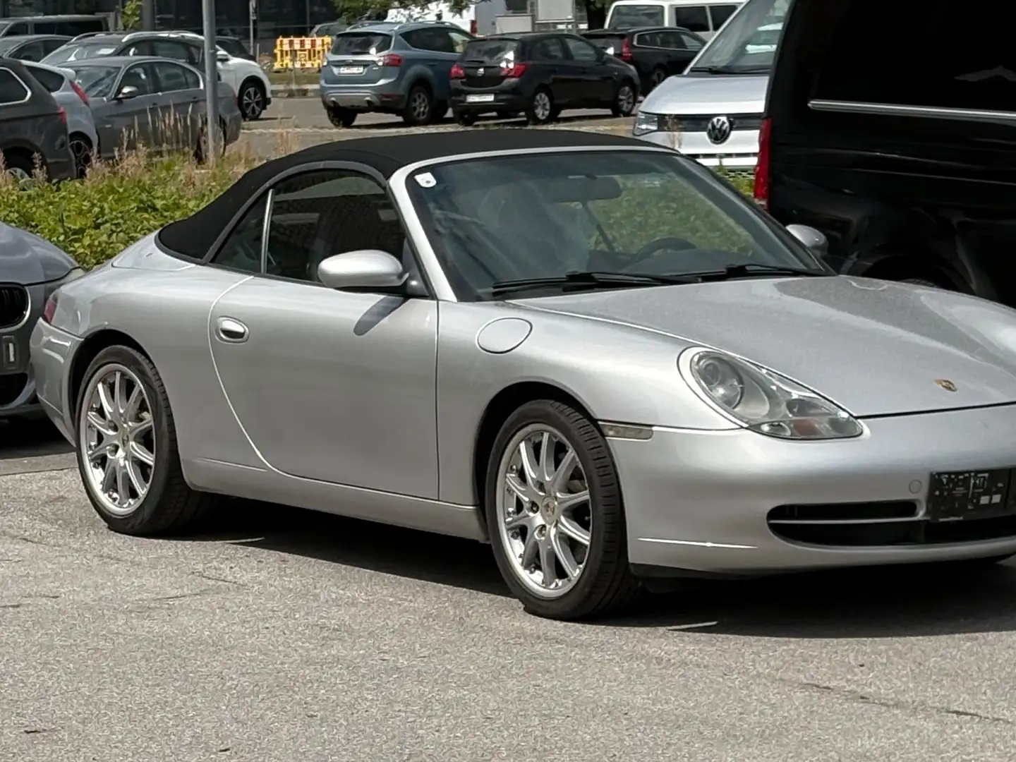 Porsche 996 911 Carrera Cabrio Tiptronic Silber - 2