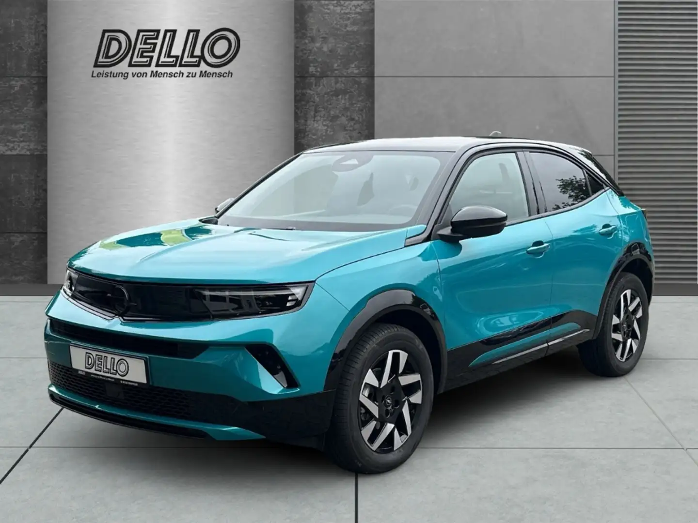 Opel Mokka GS 1.2T Komfort-Paket Digitales Cockpit LED SHZ Le Verde - 1