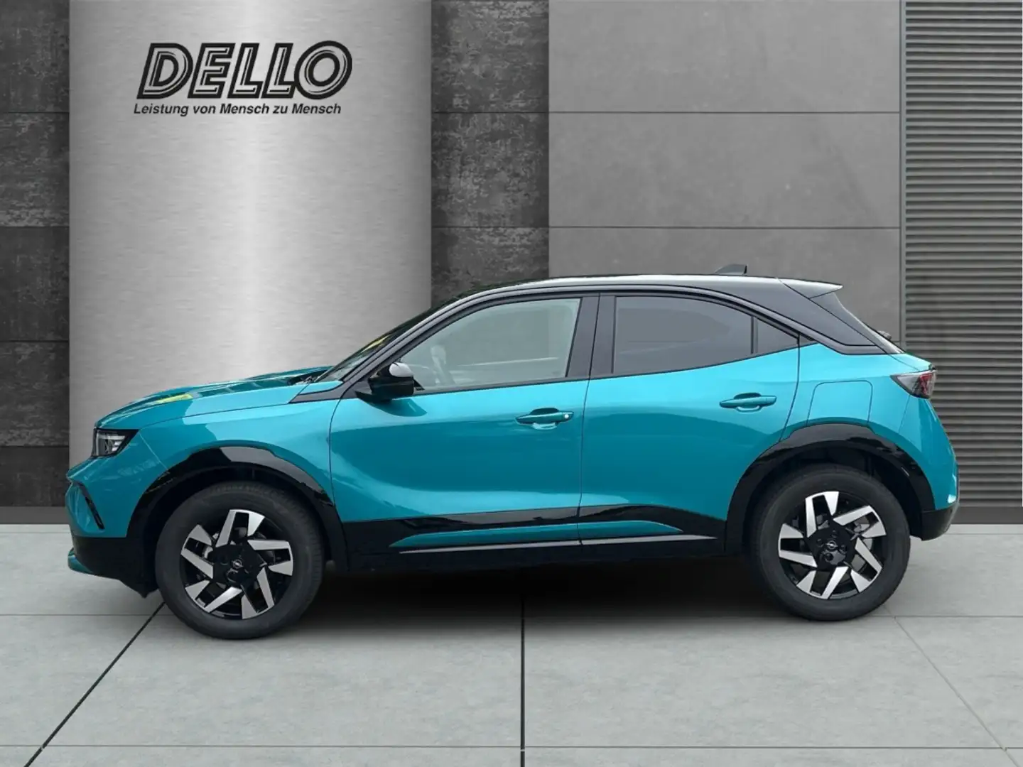 Opel Mokka GS 1.2T Komfort-Paket Digitales Cockpit LED SHZ Le Verde - 2