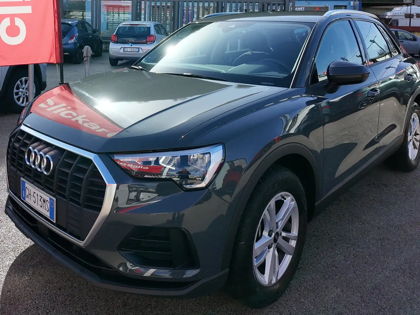Audi Q3 Q3 40 TDI quattro S tronic Business Gris - 2