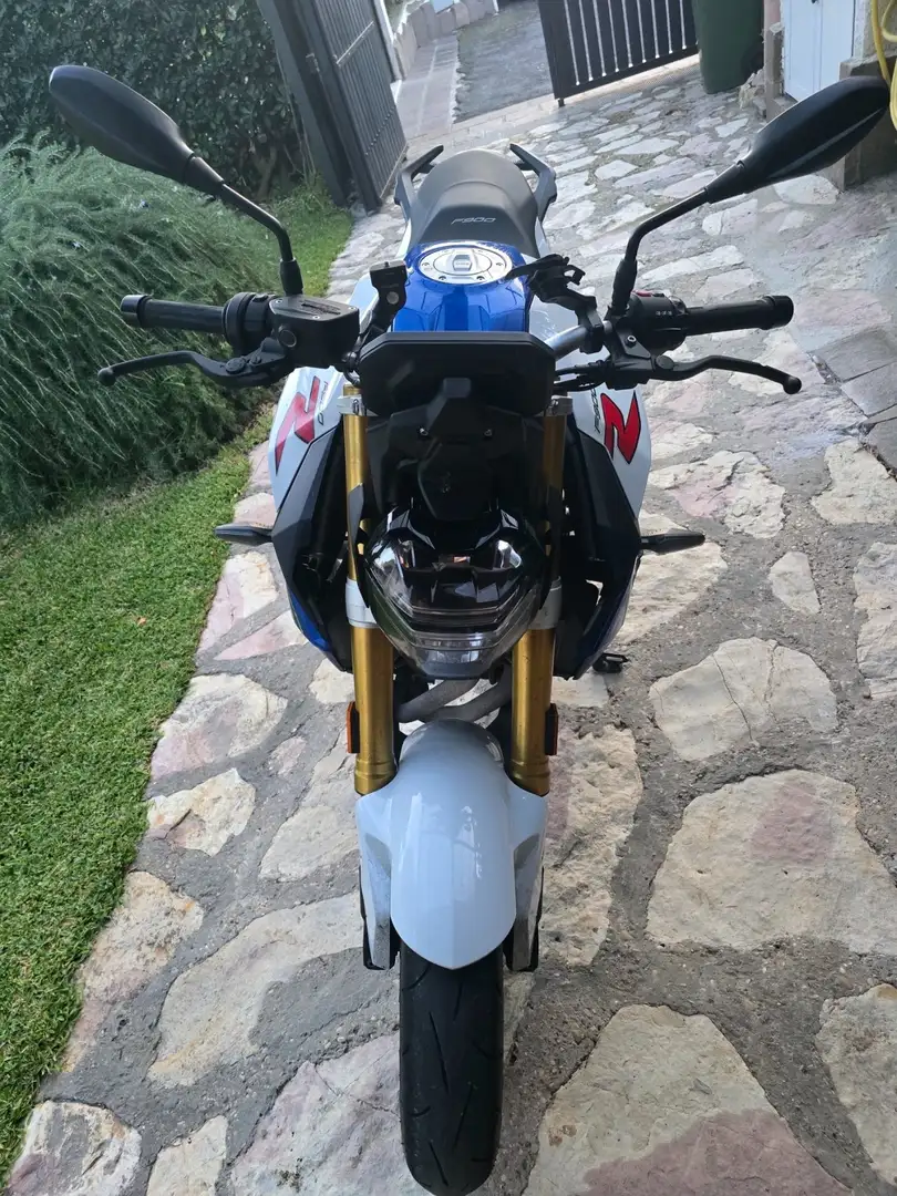 BMW F 900 R Sport Bílá - 1