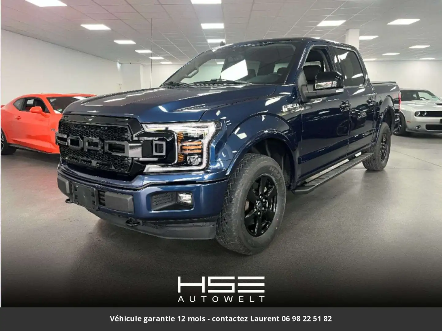 Ford Pack Raptor V8 Tout compris hors homologation 4500e Синий - 2