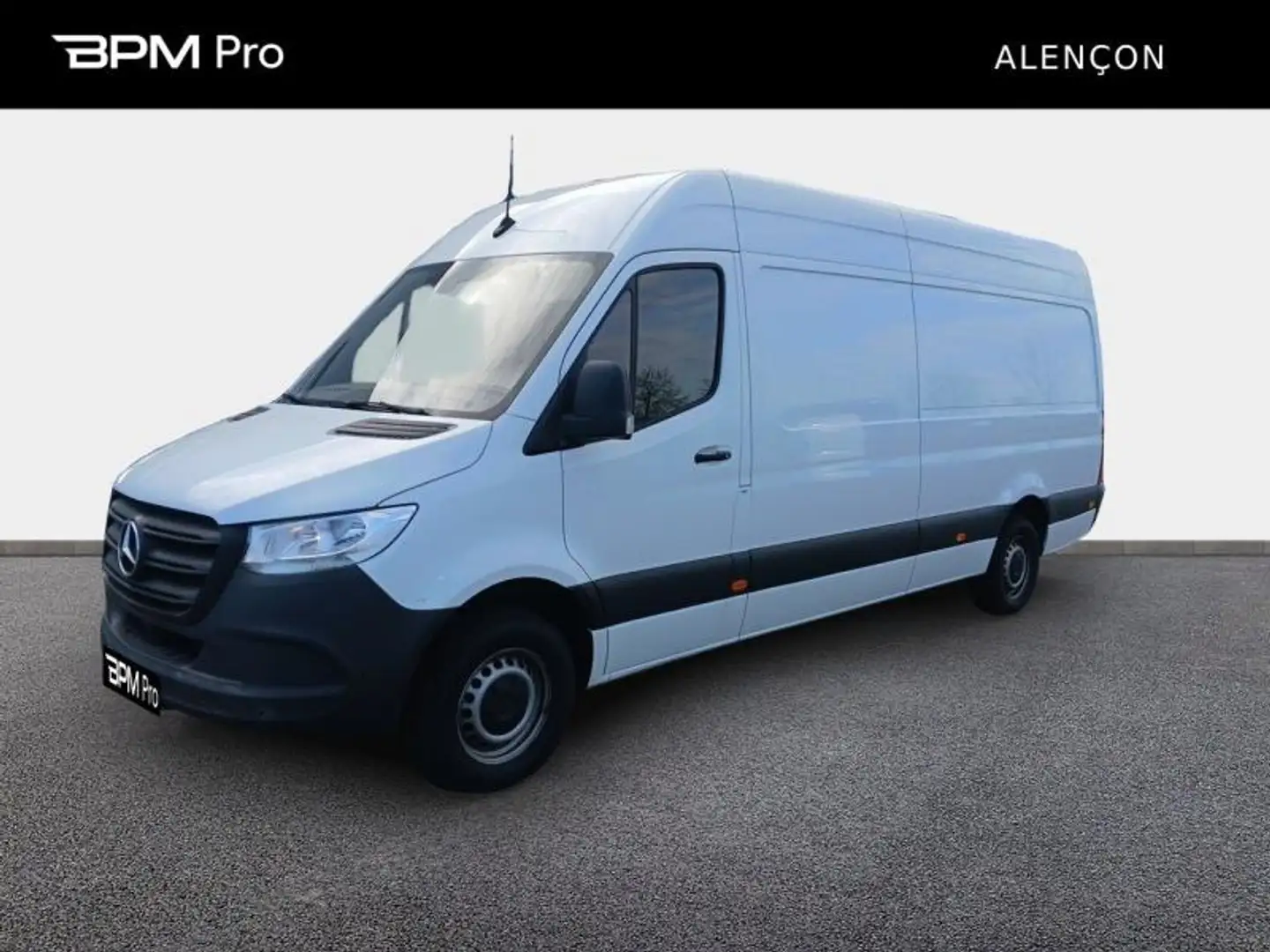 Mercedes-Benz Sprinter 315 CDI 43 3T5 Pro Propulsion Léger 9G-Tronic Blanc - 1