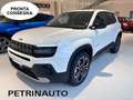 Jeep Avenger 1.2 Turbo Summit Km.Zero MY25 Weiß - thumbnail 1